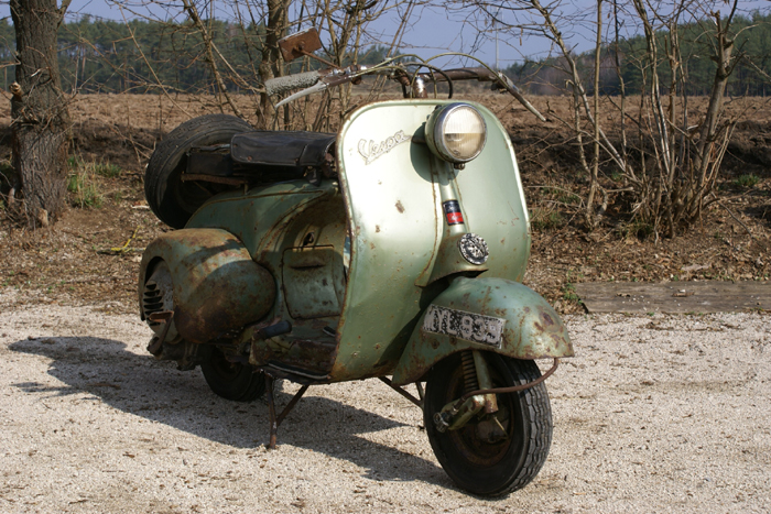 Galerien Vespas bis Baujahr 1960 - Bild #22 Galerien Vespas bis Baujahr 1960 - Bild #22