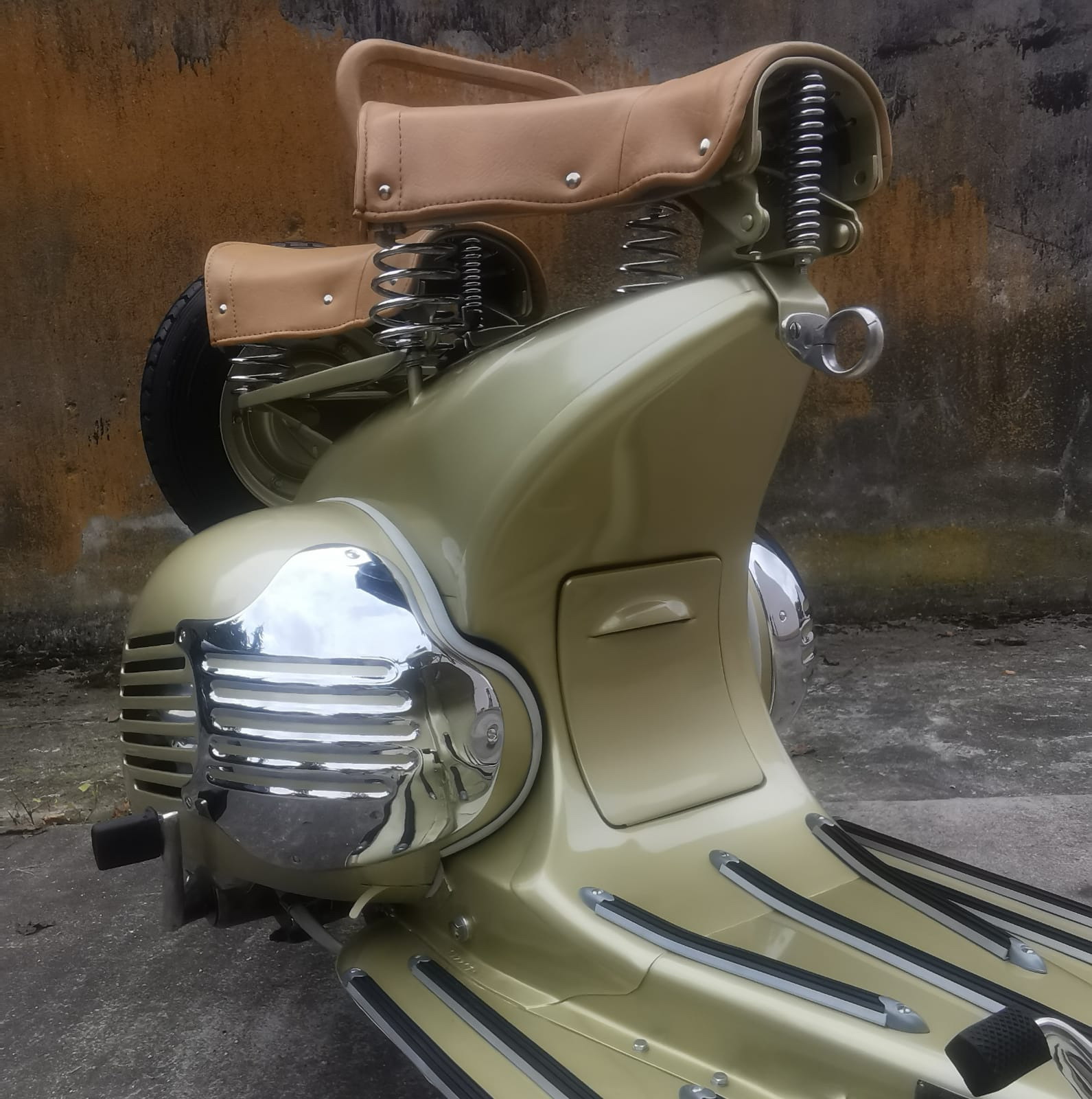 Hoffmann Königin, Baujahr 1954, restauriert - Bild #4 Hoffmann Königin, Baujahr 1954, restauriert - Bild #4