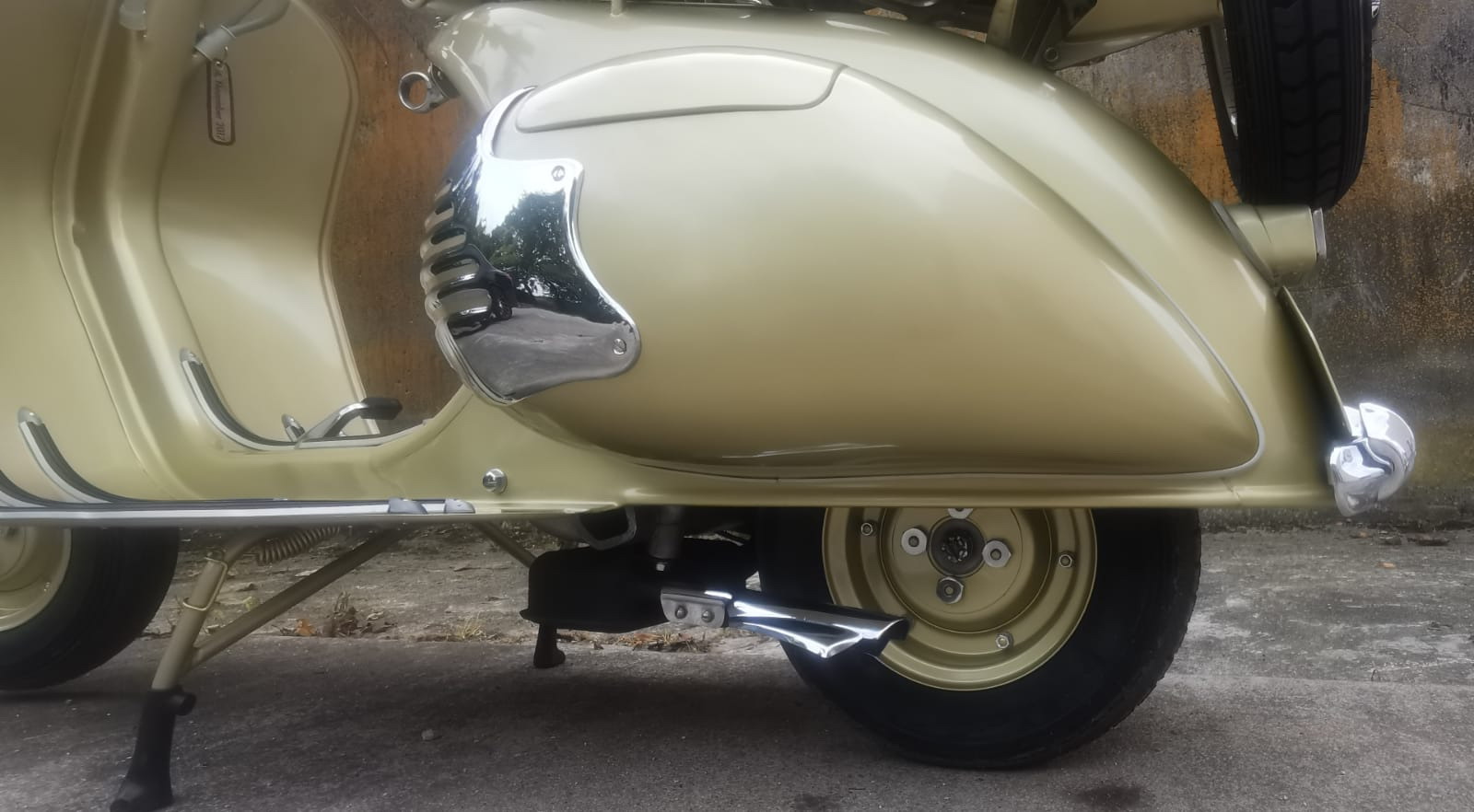 Hoffmann Königin, Baujahr 1954, restauriert - Bild #5 Hoffmann Königin, Baujahr 1954, restauriert - Bild #5