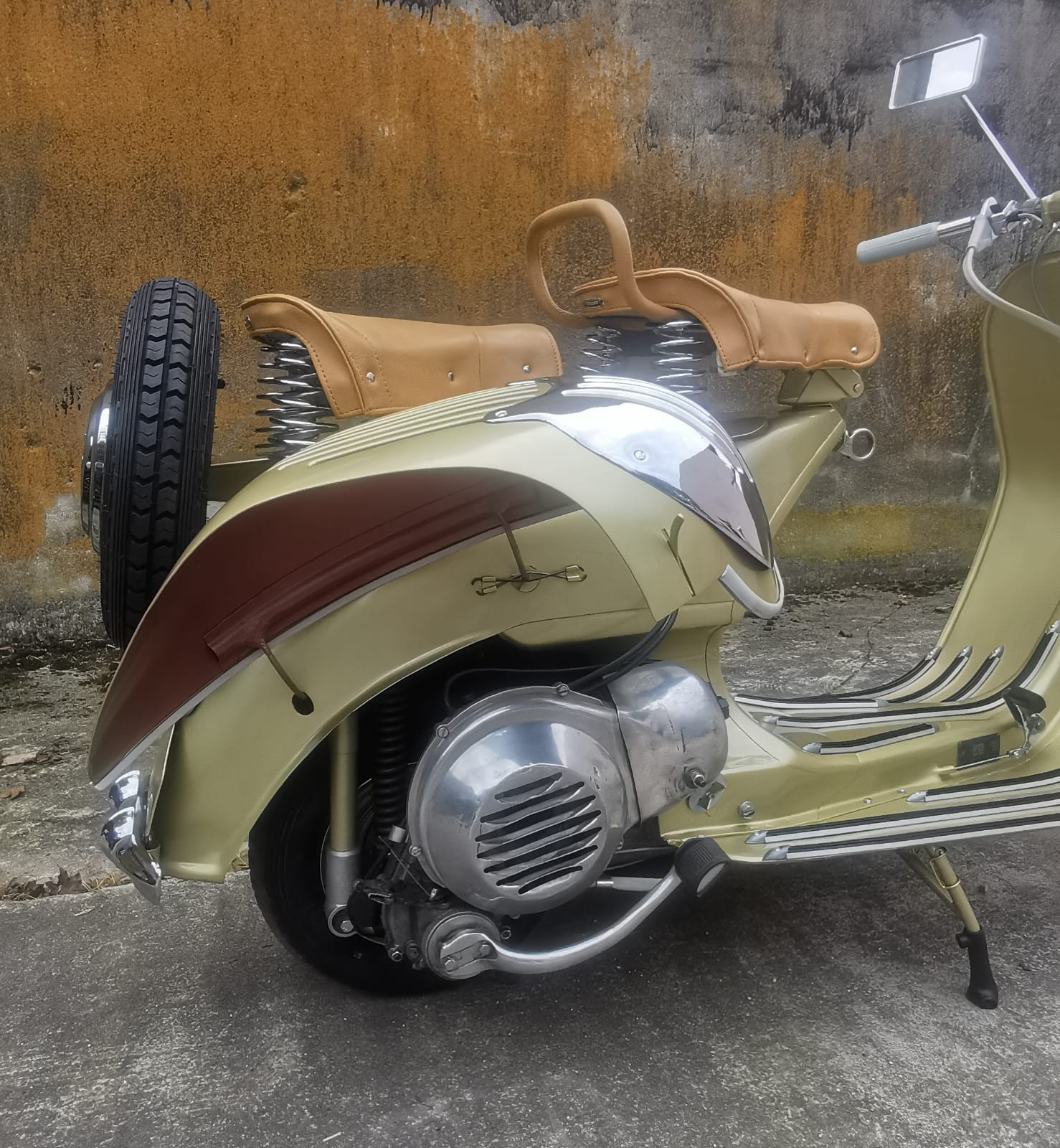 Hoffmann Königin, Baujahr 1954, restauriert - Bild #6 Hoffmann Königin, Baujahr 1954, restauriert - Bild #6