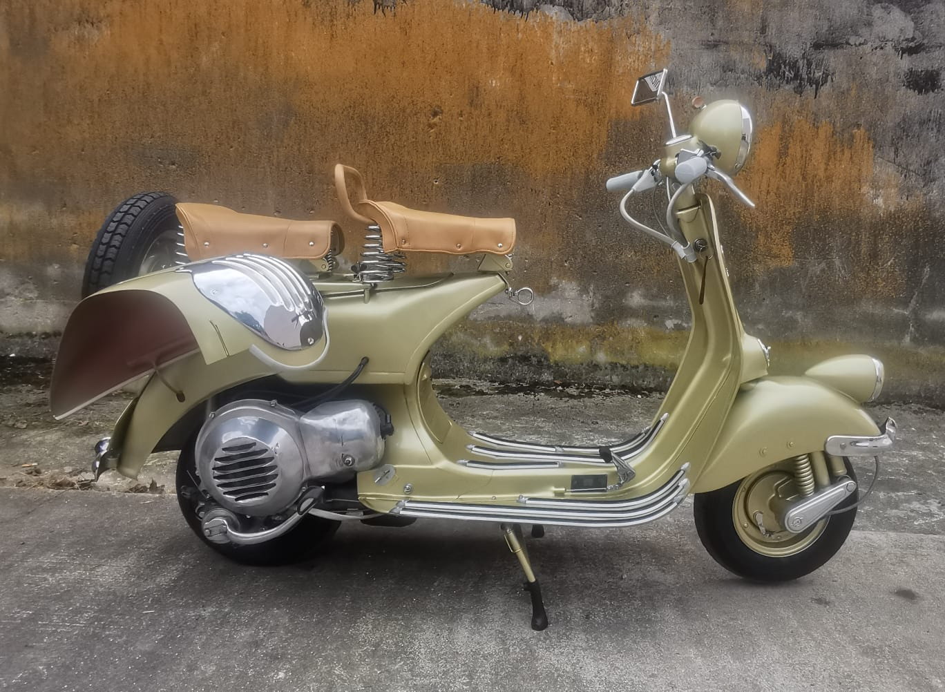 Hoffmann Königin, Baujahr 1954, restauriert - Bild #7 Hoffmann Königin, Baujahr 1954, restauriert - Bild #7