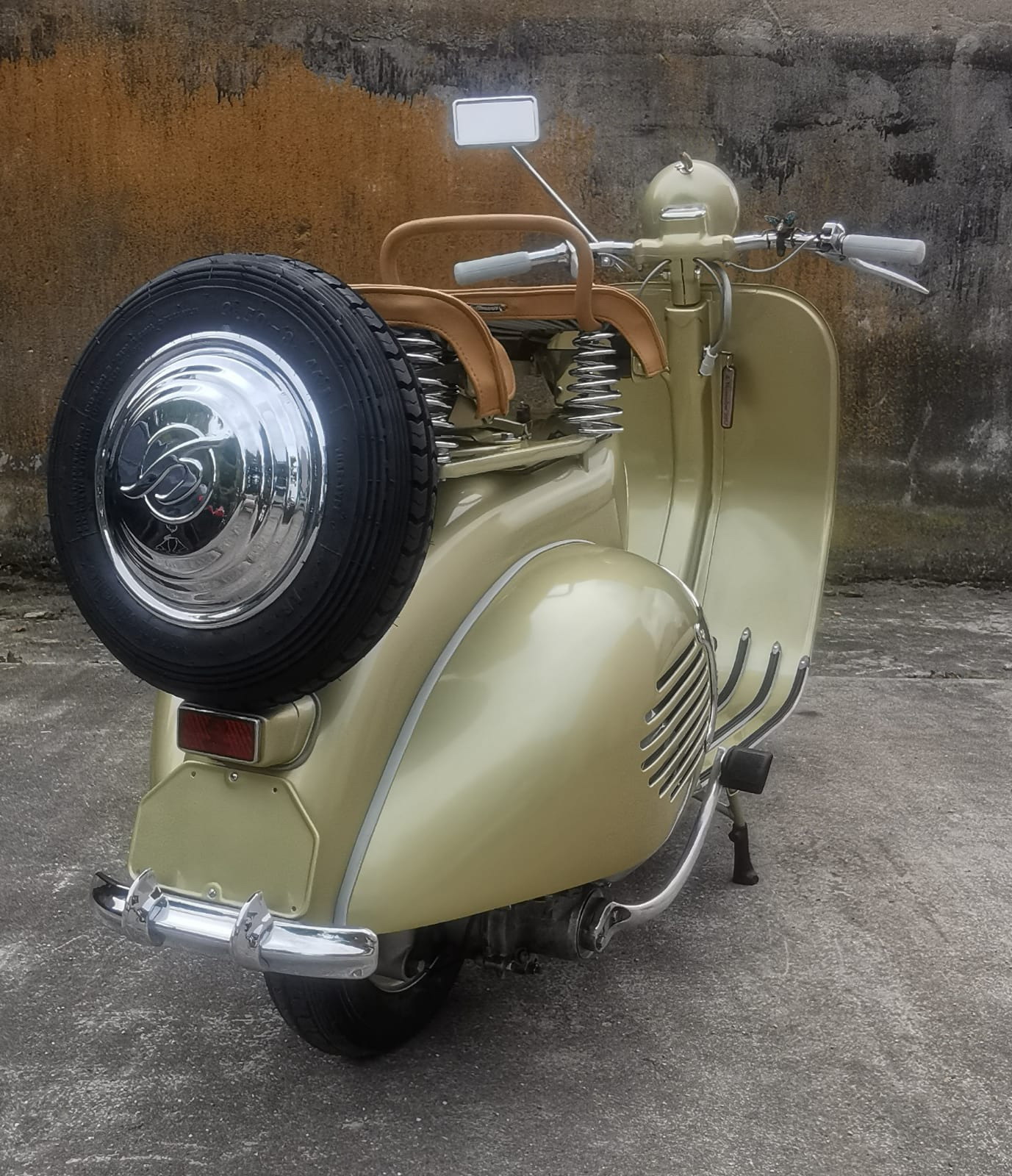 Hoffmann Königin, Baujahr 1954, restauriert - Bild #8 Hoffmann Königin, Baujahr 1954, restauriert - Bild #8