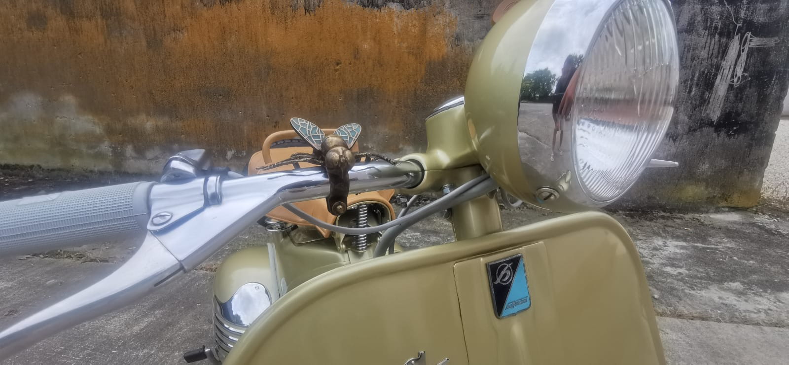 Hoffmann Königin, Baujahr 1954, restauriert - Bild #9 Hoffmann Königin, Baujahr 1954, restauriert - Bild #9