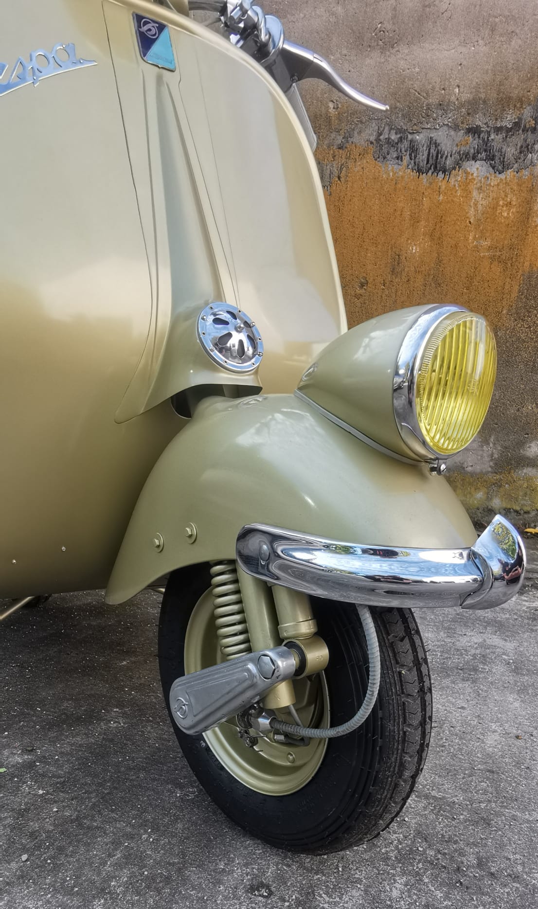 Hoffmann Königin HC, Baujahr 1954, restauriert - Bild #3 Hoffmann Königin HC, Baujahr 1954, restauriert - Bild #3