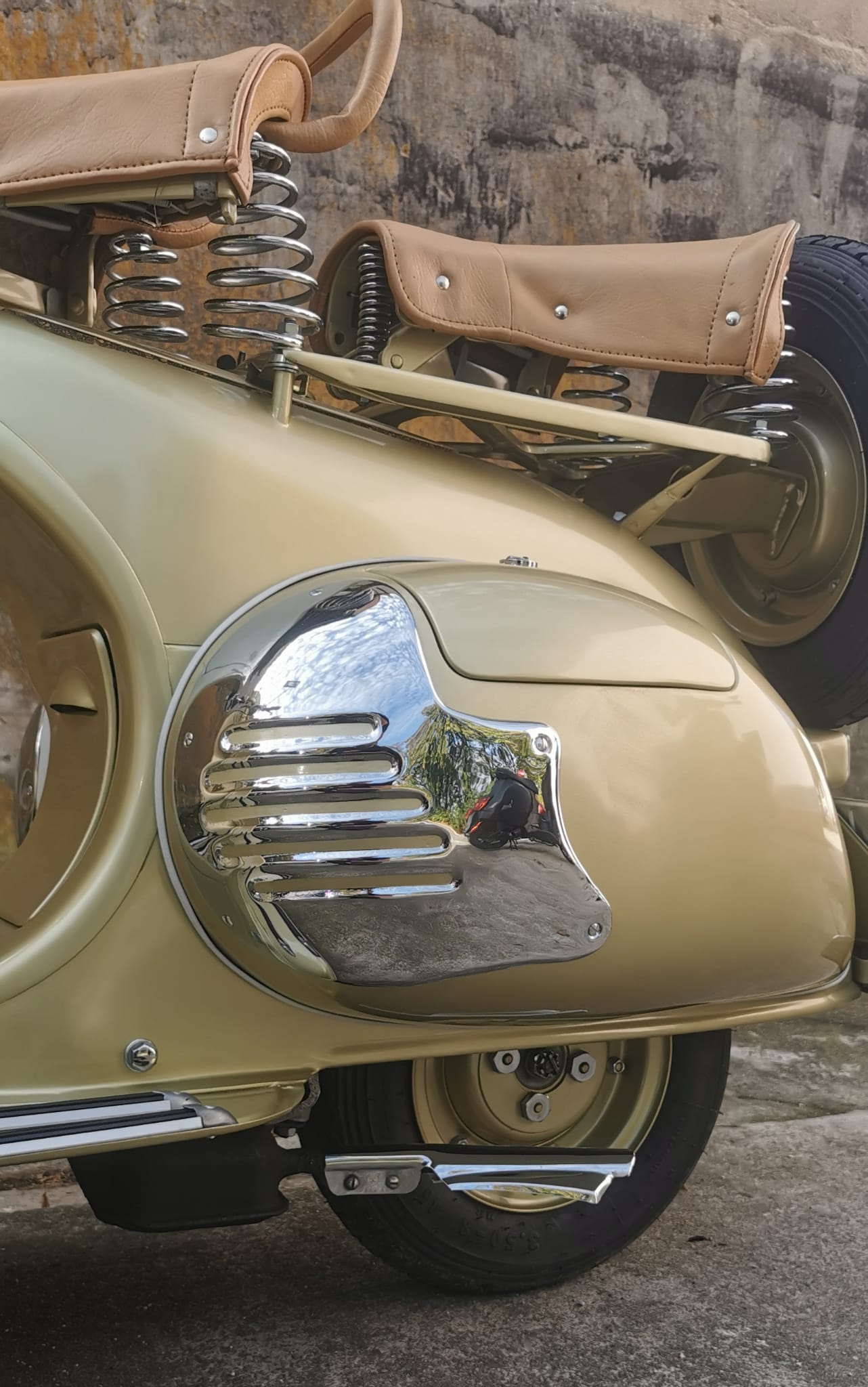 Hoffmann Königin HC, Baujahr 1954, restauriert - Bild #5 Hoffmann Königin HC, Baujahr 1954, restauriert - Bild #5