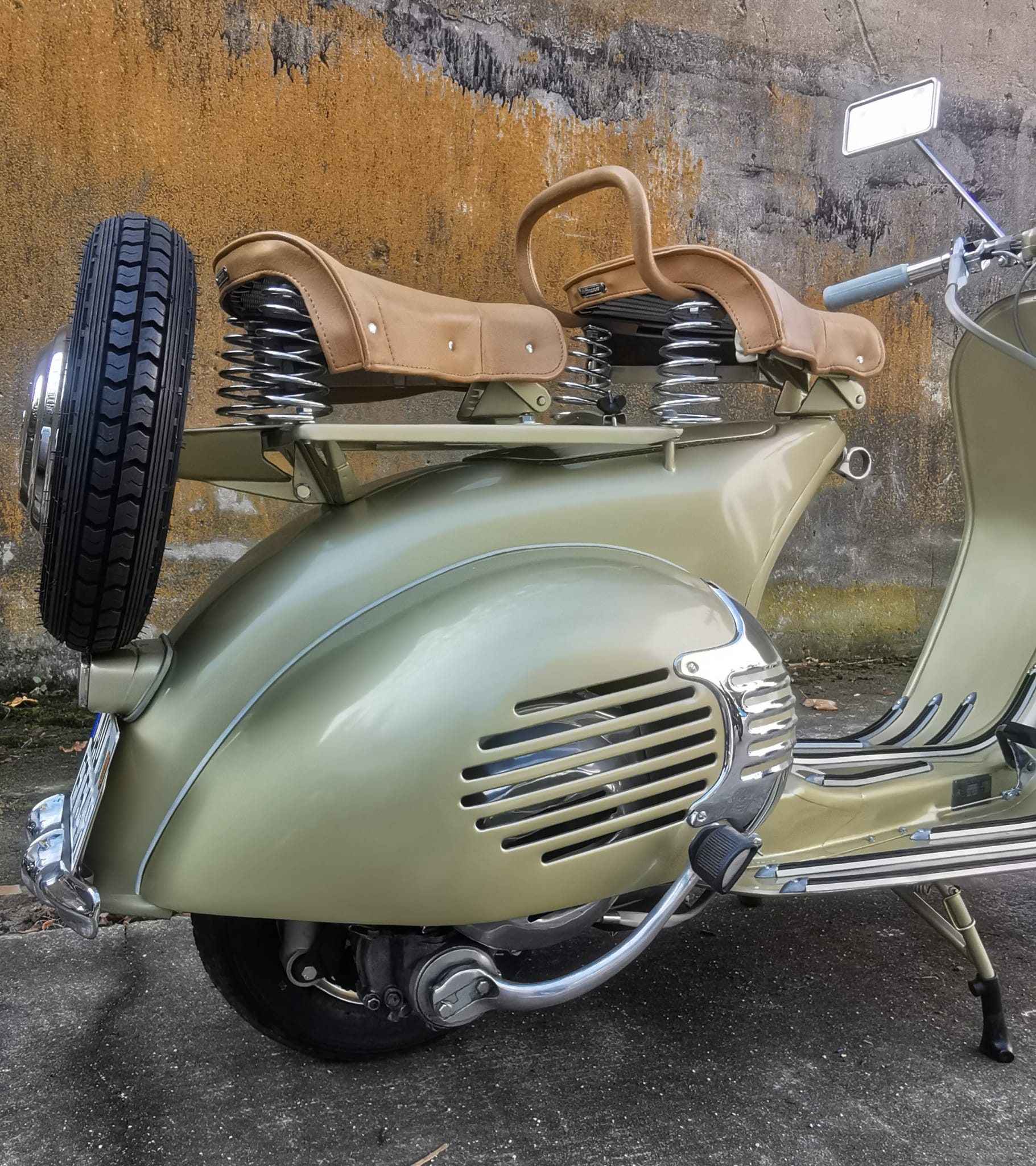 Hoffmann Königin HC, Baujahr 1954, restauriert - Bild #6 Hoffmann Königin HC, Baujahr 1954, restauriert - Bild #6