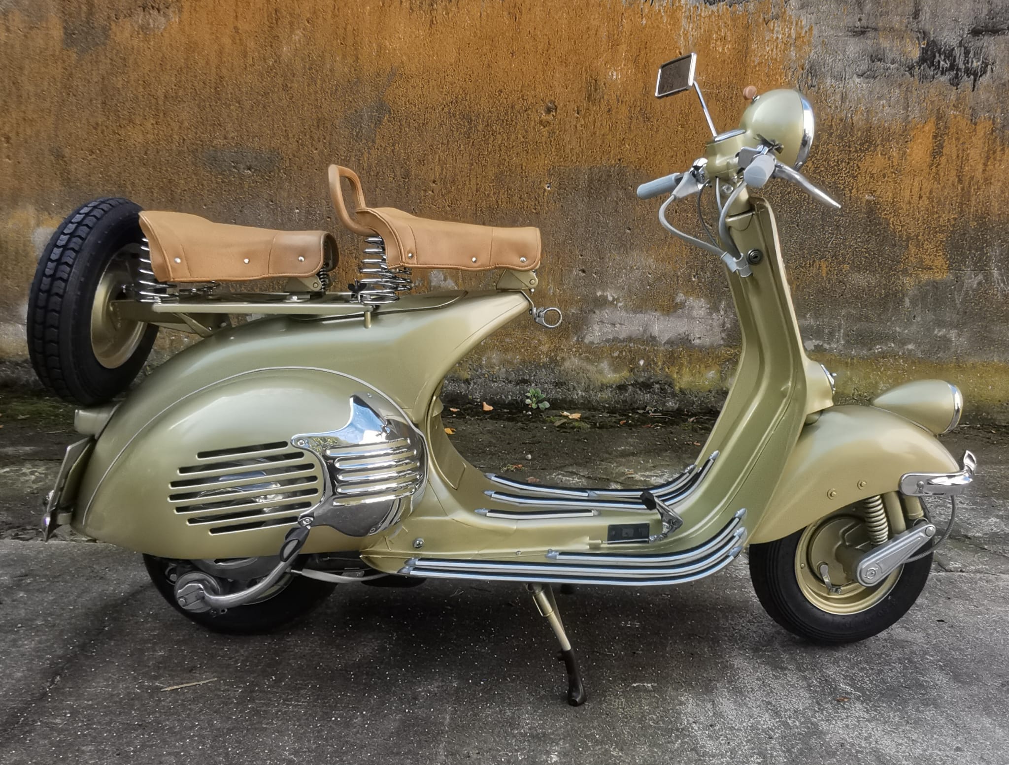 Hoffmann Königin HC, Baujahr 1954, restauriert - Bild #7 Hoffmann Königin HC, Baujahr 1954, restauriert - Bild #7