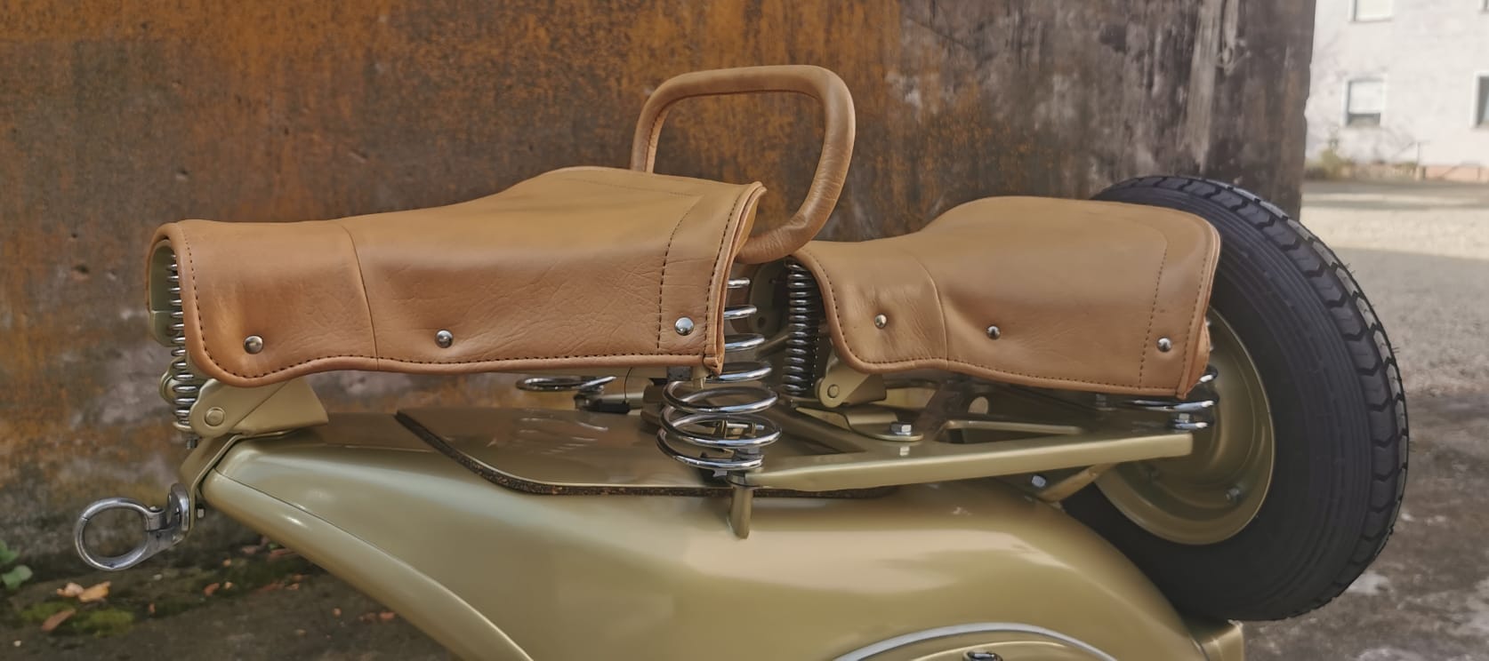 Hoffmann Königin HC, Baujahr 1954, restauriert - Bild #8 Hoffmann Königin HC, Baujahr 1954, restauriert - Bild #8