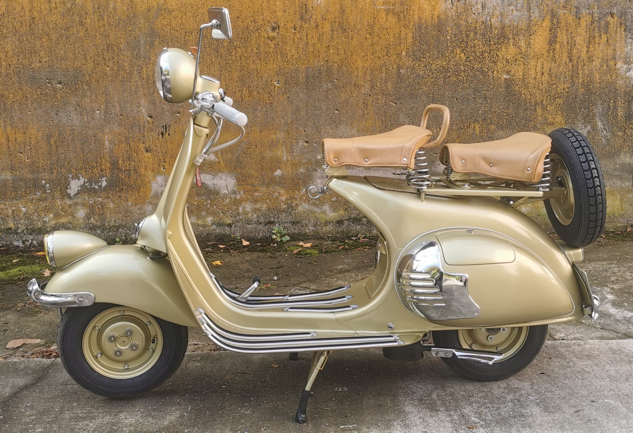 Hoffmann Königin HC, Baujahr 1954, restauriert - Bild #9 Hoffmann Königin HC, Baujahr 1954, restauriert - Bild #9