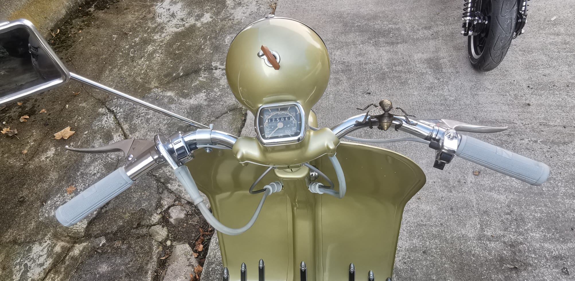 Hoffmann Königin HC, Baujahr 1954, restauriert - Bild #10 Hoffmann Königin HC, Baujahr 1954, restauriert - Bild #10