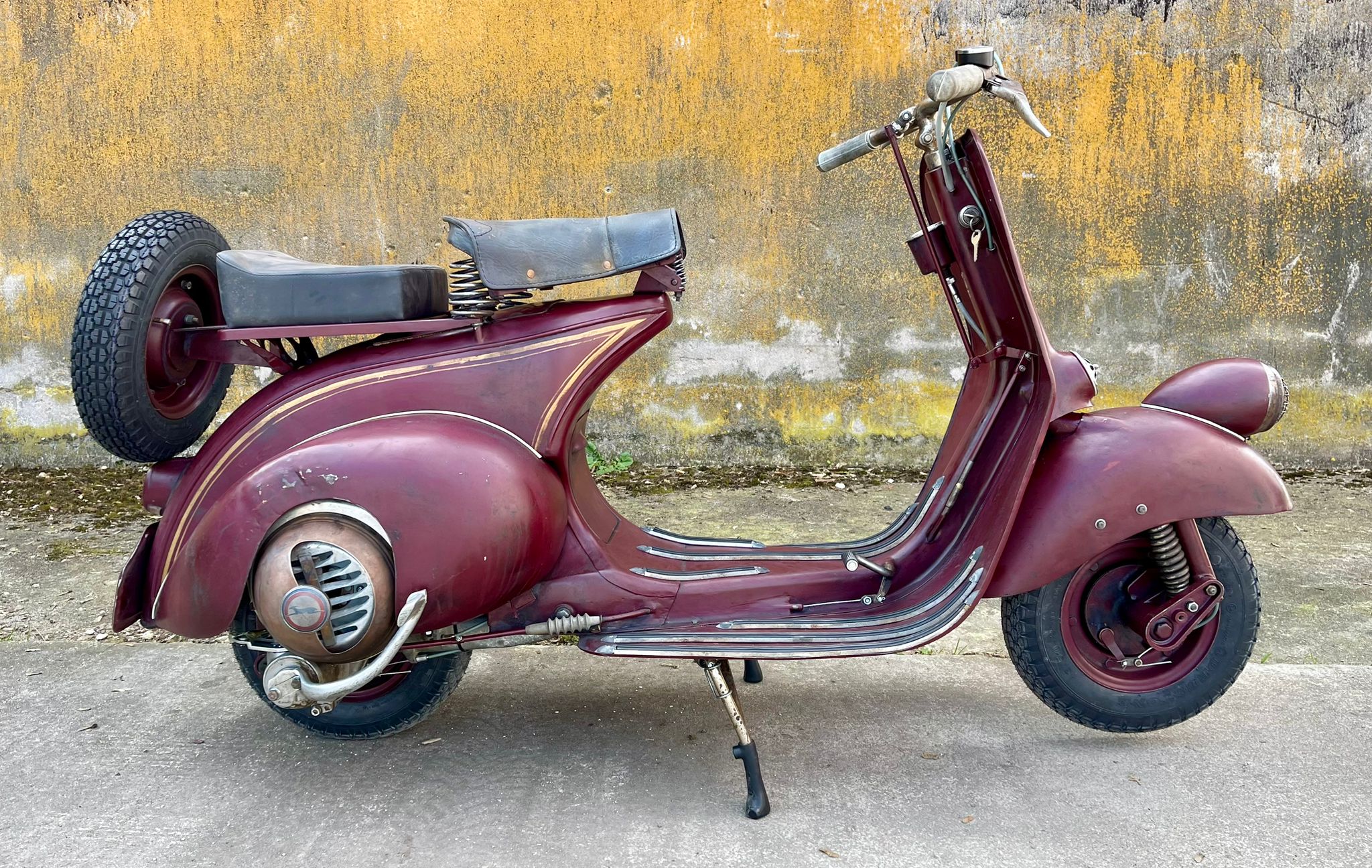 Hoffmann-Vespas überarbeitet - Bild #1 Hoffmann-Vespas überarbeitet - Bild #1