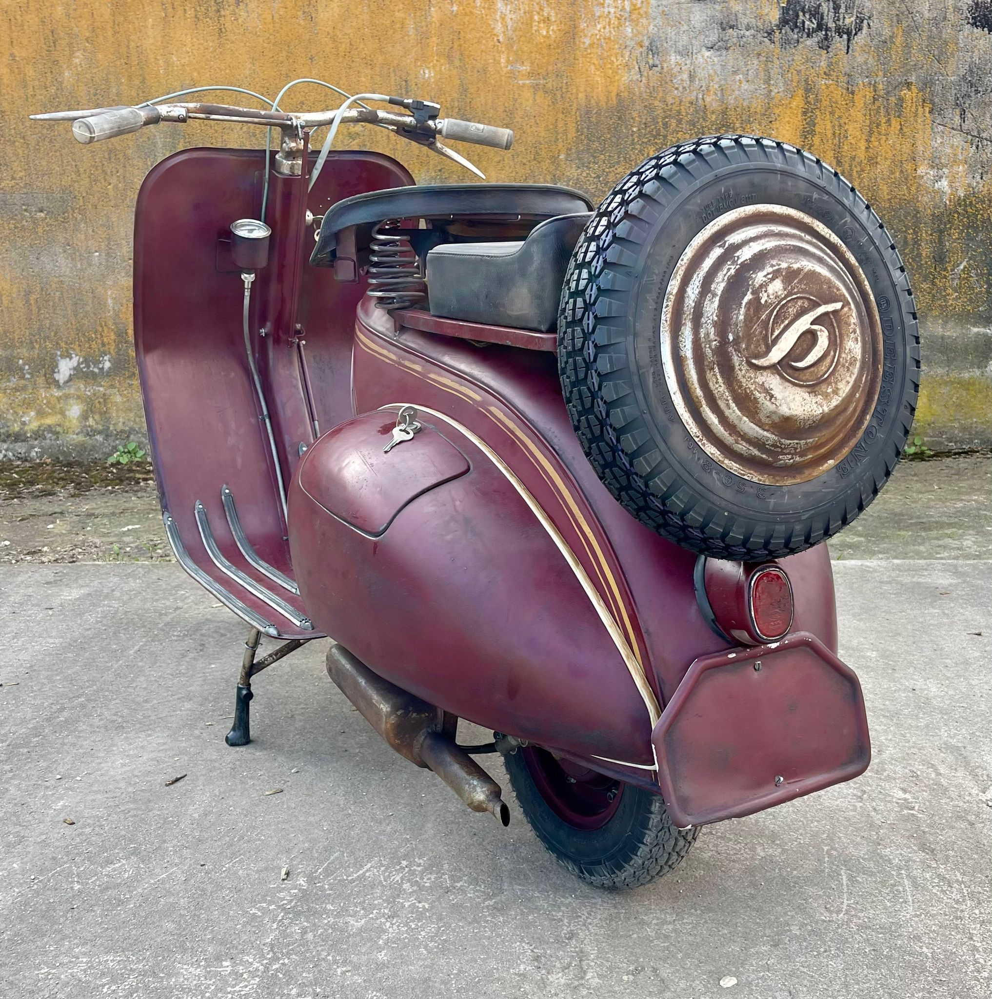 Hoffmann-Vespas überarbeitet - Bild #2 Hoffmann-Vespas überarbeitet - Bild #2