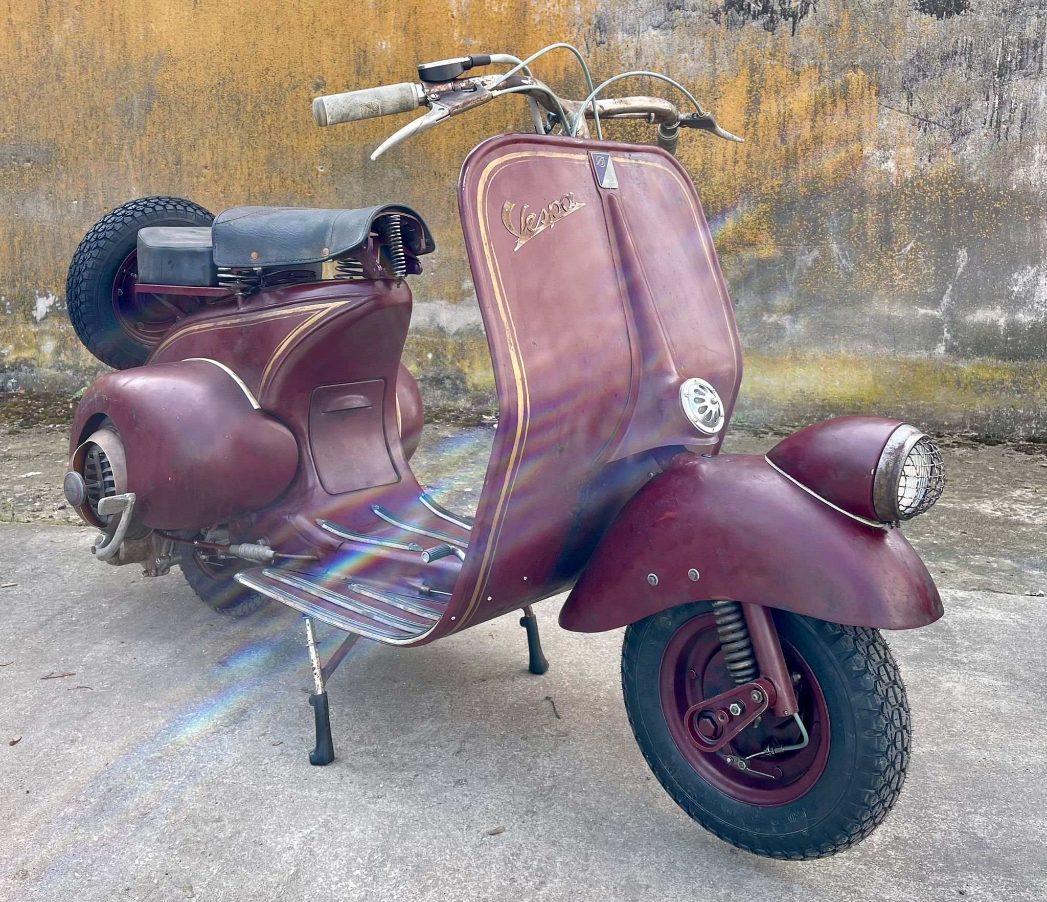 Hoffmann-Vespas überarbeitet - Bild #3 Hoffmann-Vespas überarbeitet - Bild #3