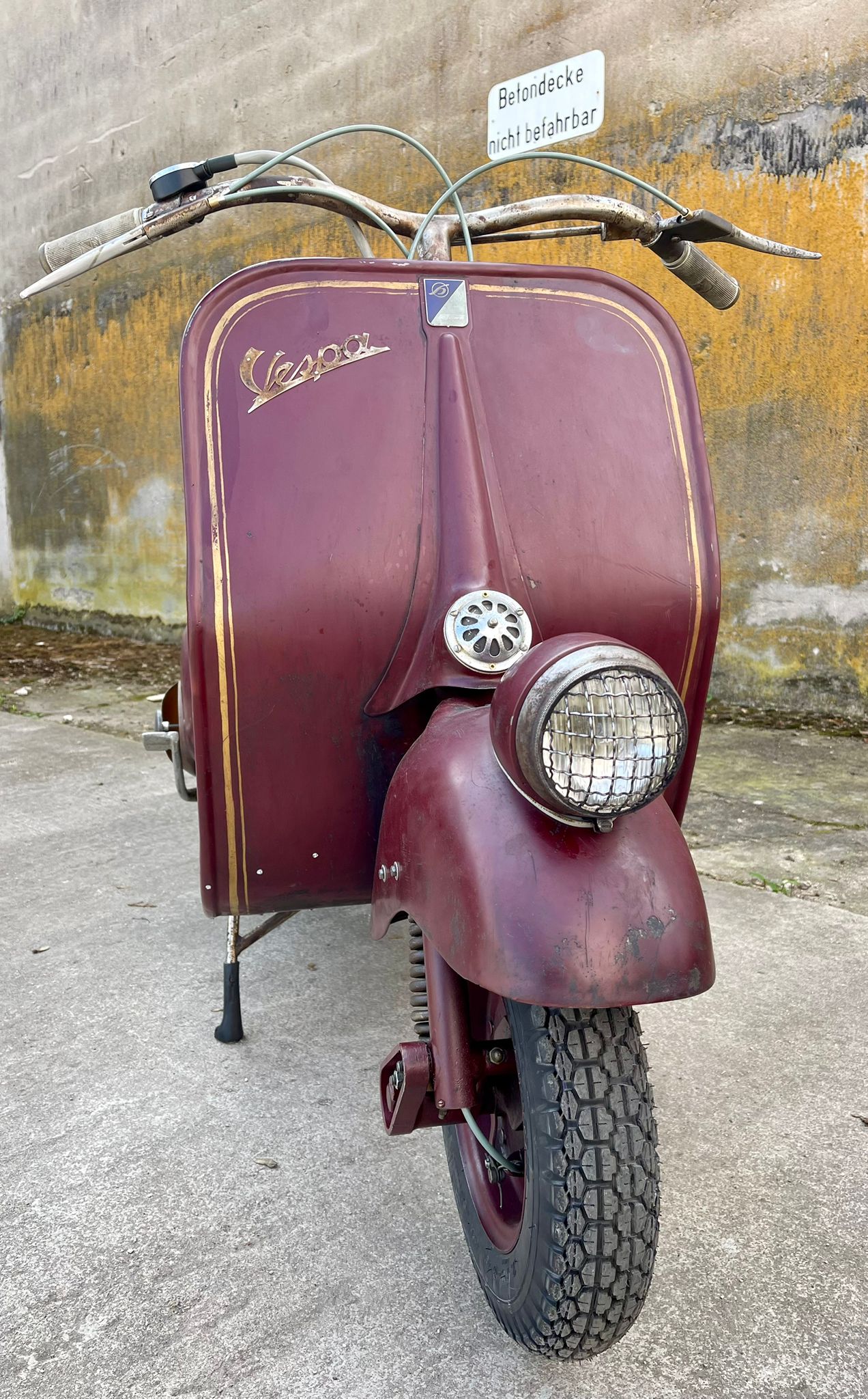 Hoffmann-Vespas überarbeitet - Bild #4 Hoffmann-Vespas überarbeitet - Bild #4