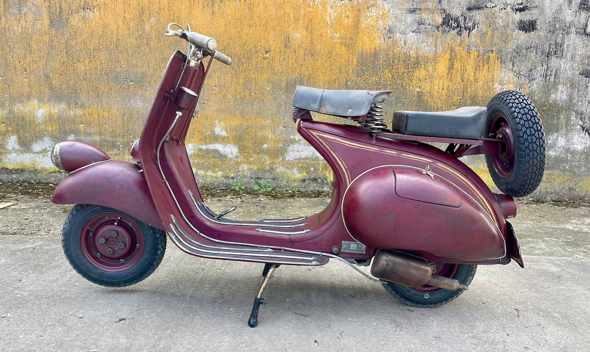 Hoffmann-Vespas überarbeitet - Bild #5 Hoffmann-Vespas überarbeitet - Bild #5