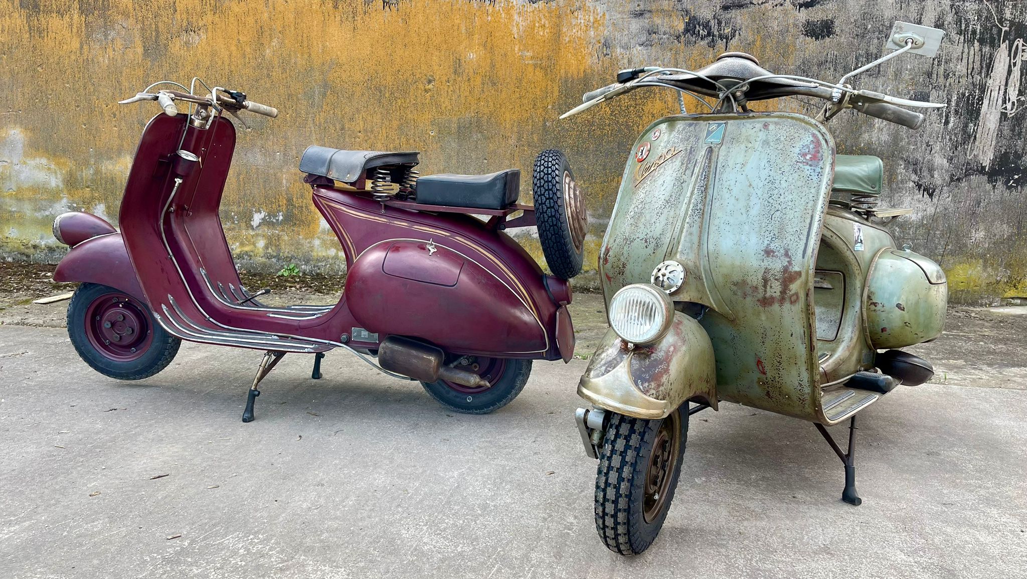 Hoffmann-Vespas überarbeitet - Bild #6 Hoffmann-Vespas überarbeitet - Bild #6