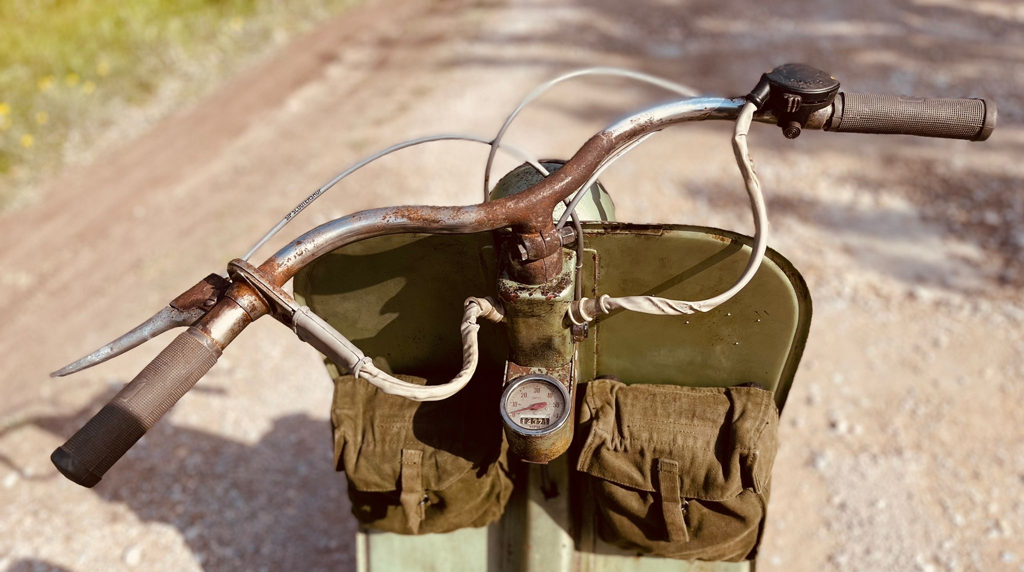 Vespa Douglas Modell G, restauriert - Bild #2 Vespa Douglas Modell G, restauriert - Bild #2