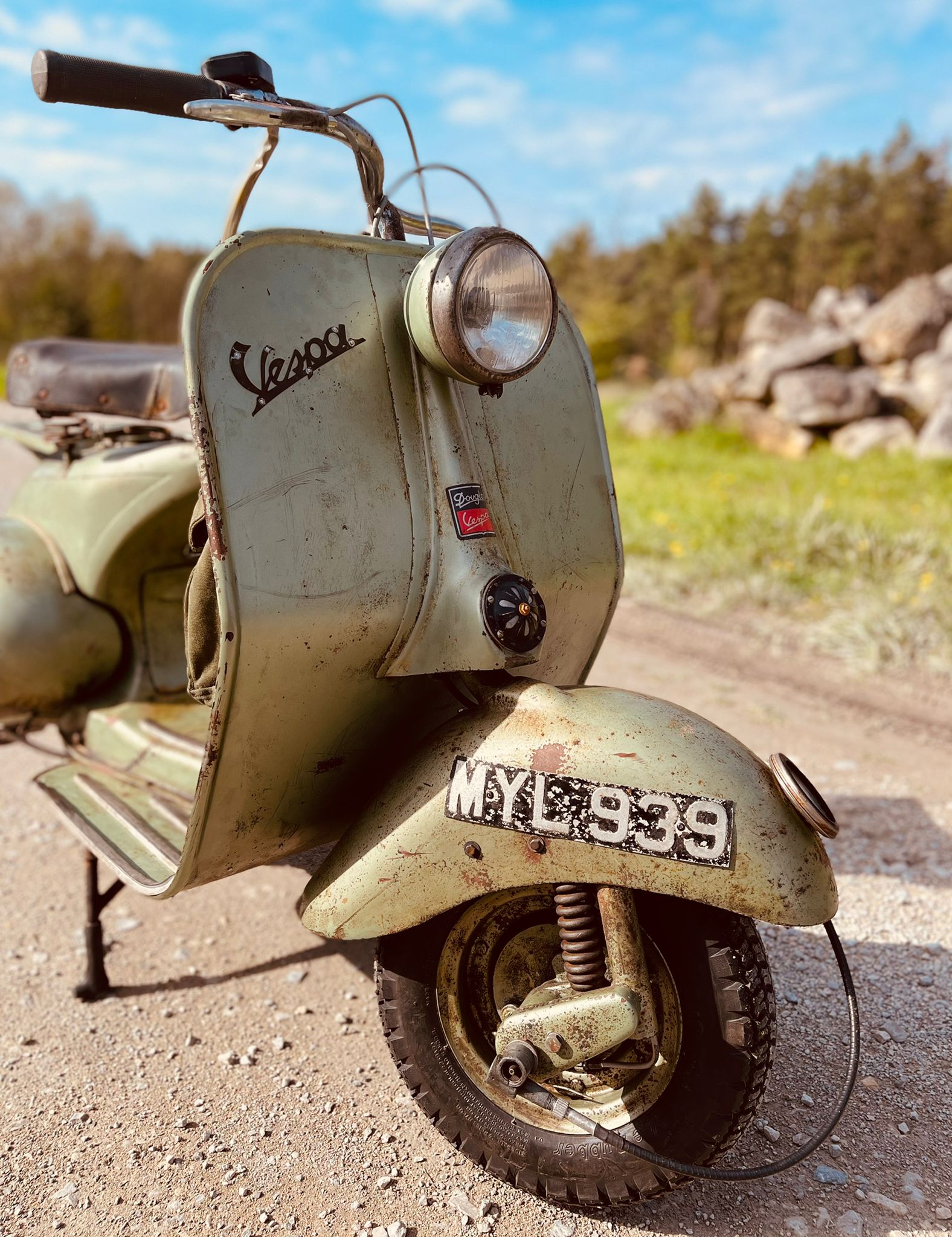 Vespa Douglas Modell G, restauriert - Bild #3 Vespa Douglas Modell G, restauriert - Bild #3