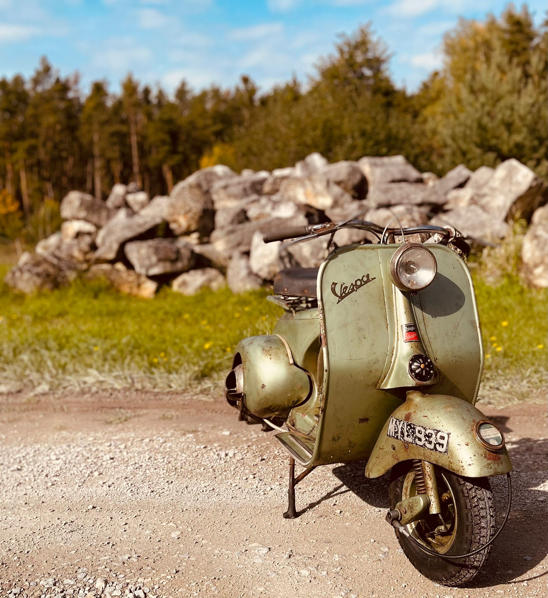 Vespa Douglas Modell G, restauriert - Bild #4 Vespa Douglas Modell G, restauriert - Bild #4