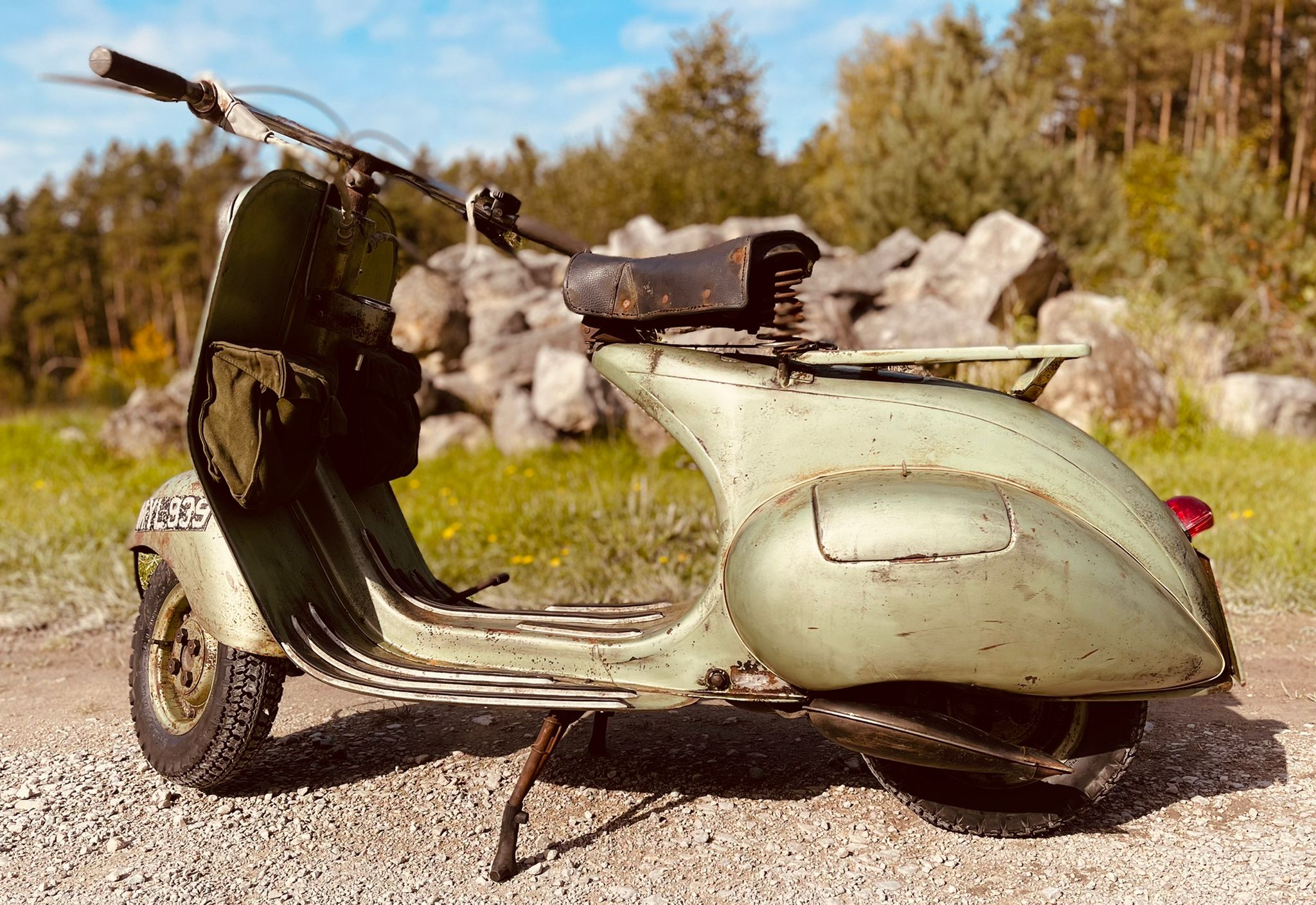 Vespa Douglas Modell G, restauriert - Bild #5 Vespa Douglas Modell G, restauriert - Bild #5