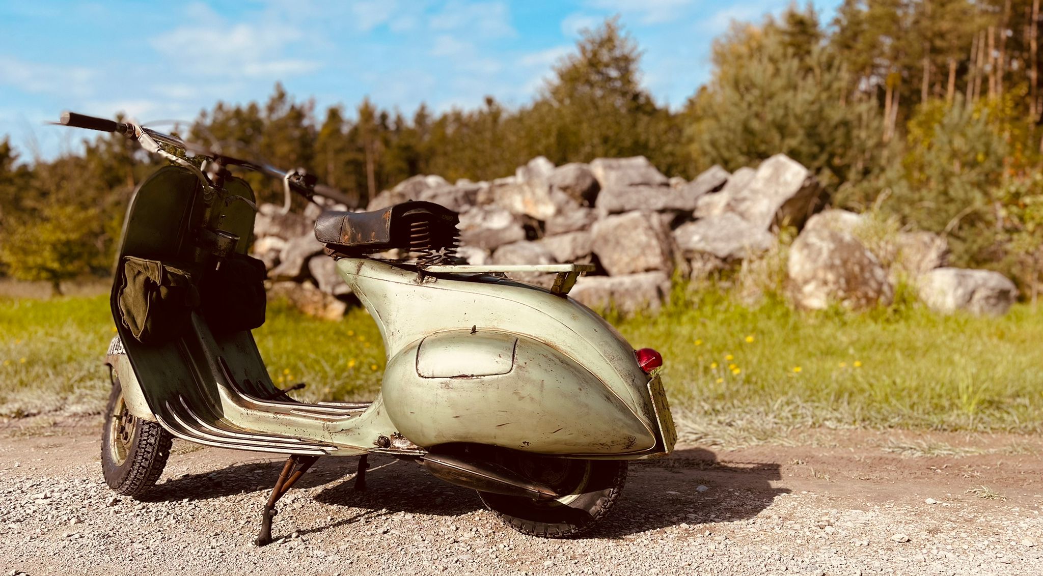 Vespa Douglas Modell G, restauriert - Bild #6 Vespa Douglas Modell G, restauriert - Bild #6