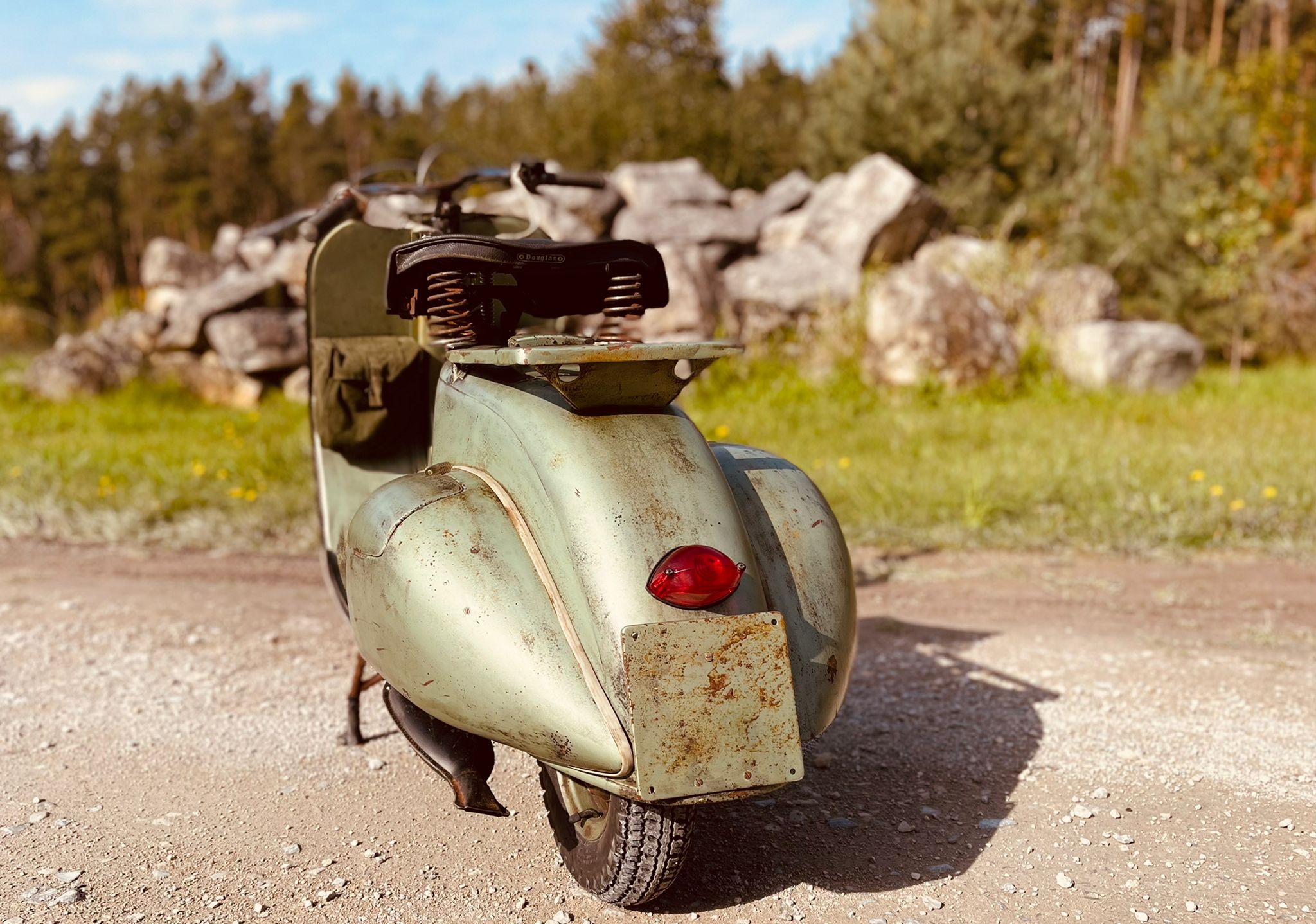 Vespa Douglas Modell G, restauriert - Bild #7 Vespa Douglas Modell G, restauriert - Bild #7