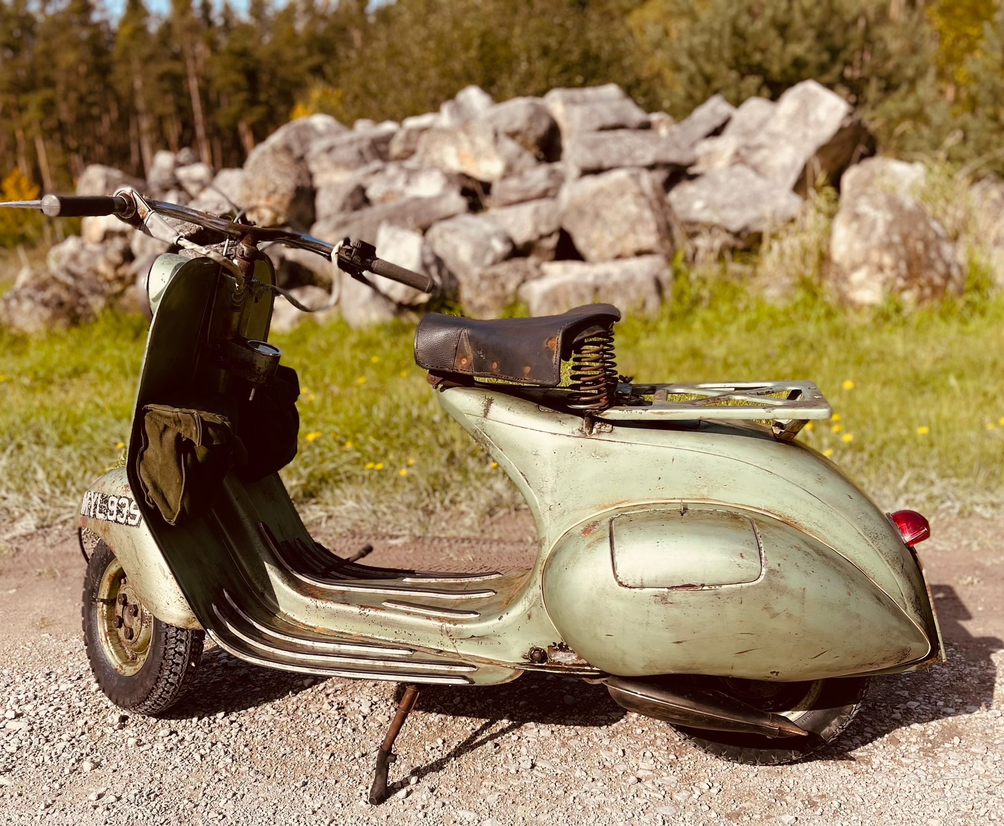 Vespa Douglas Modell G, restauriert - Bild #8 Vespa Douglas Modell G, restauriert - Bild #8