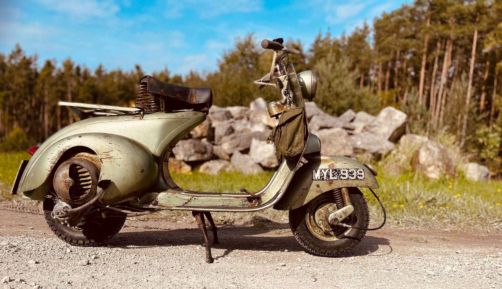 Vespa Douglas Modell G, restauriert - Bild #9 Vespa Douglas Modell G, restauriert - Bild #9