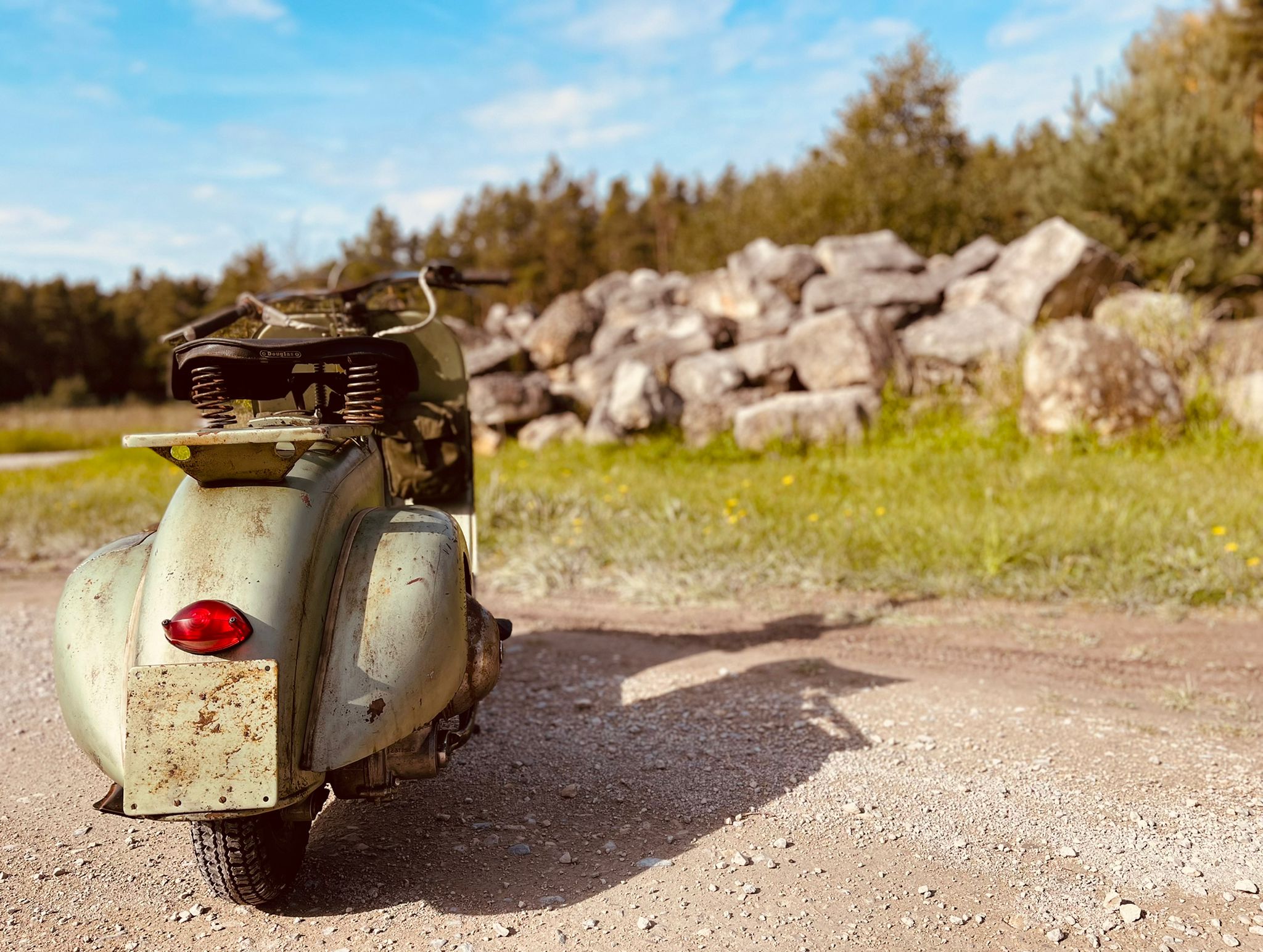 Vespa Douglas Modell G, restauriert - Bild #10 Vespa Douglas Modell G, restauriert - Bild #10