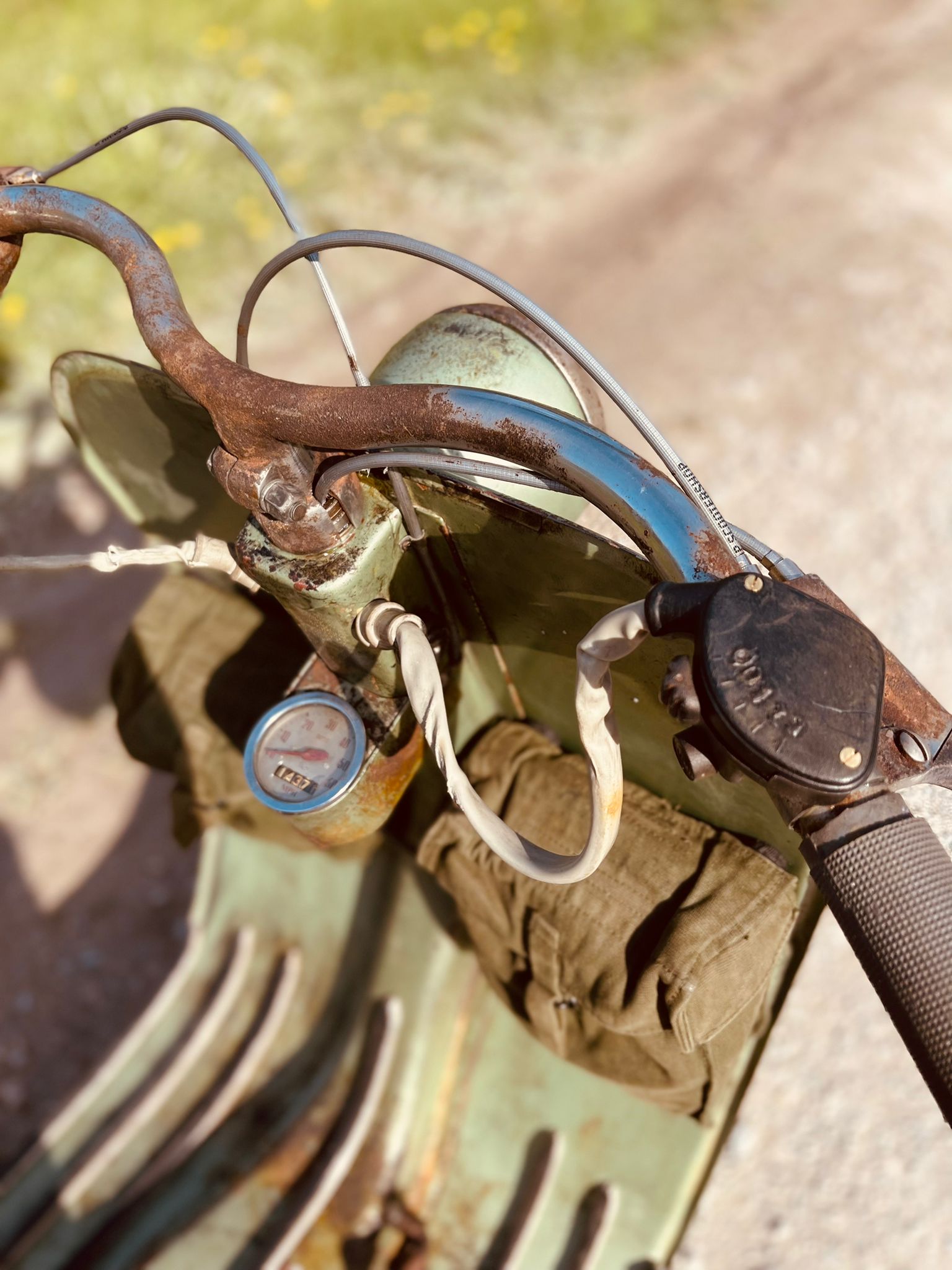 Vespa Douglas Modell G, restauriert - Bild #11 Vespa Douglas Modell G, restauriert - Bild #11