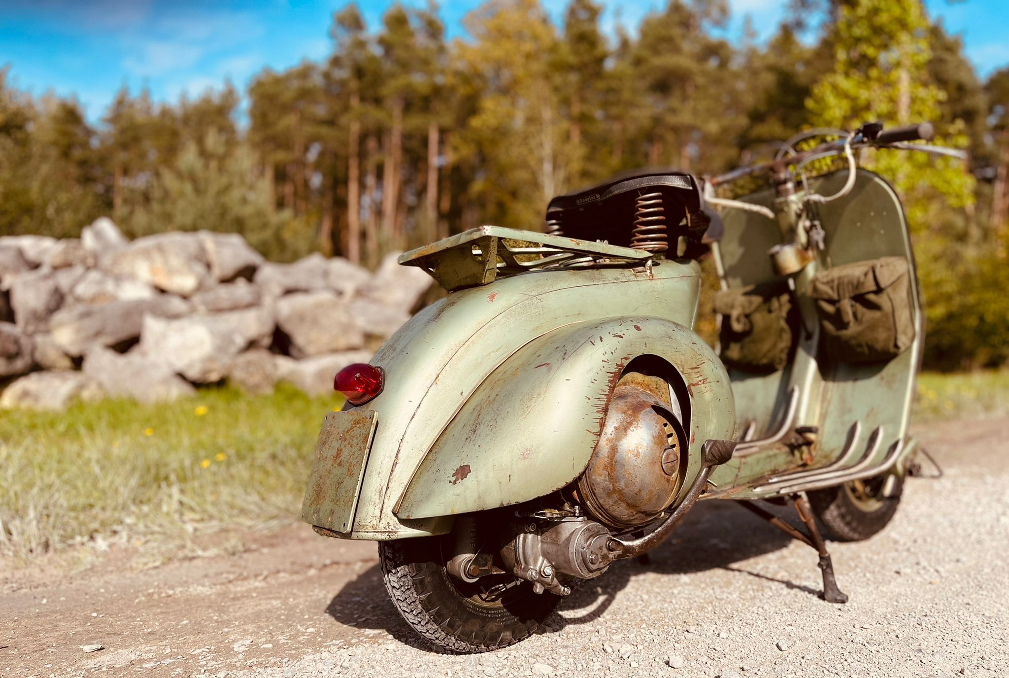 Vespa Douglas Modell G, restauriert - Bild #12 Vespa Douglas Modell G, restauriert - Bild #12