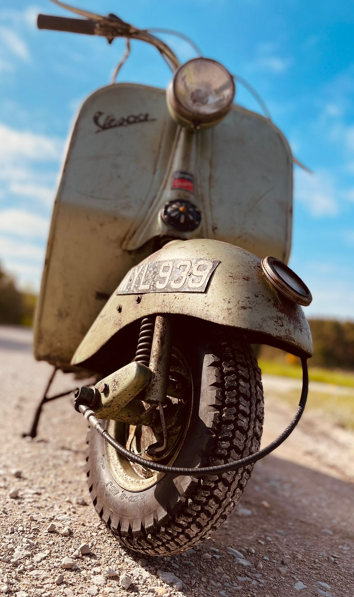 Vespa Douglas Modell G, restauriert - Bild #13 Vespa Douglas Modell G, restauriert - Bild #13