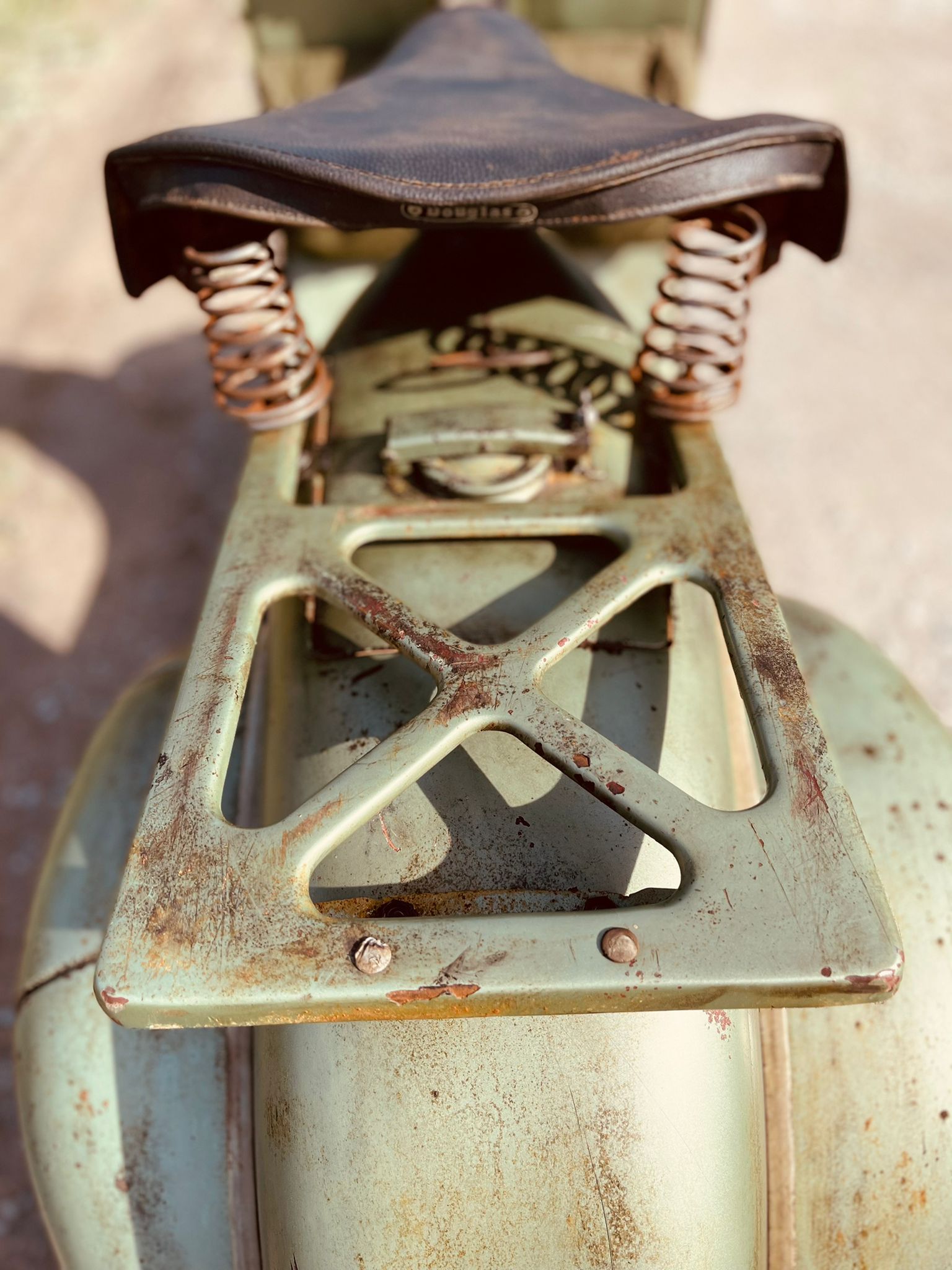 Vespa Douglas Modell G, restauriert - Bild #14 Vespa Douglas Modell G, restauriert - Bild #14