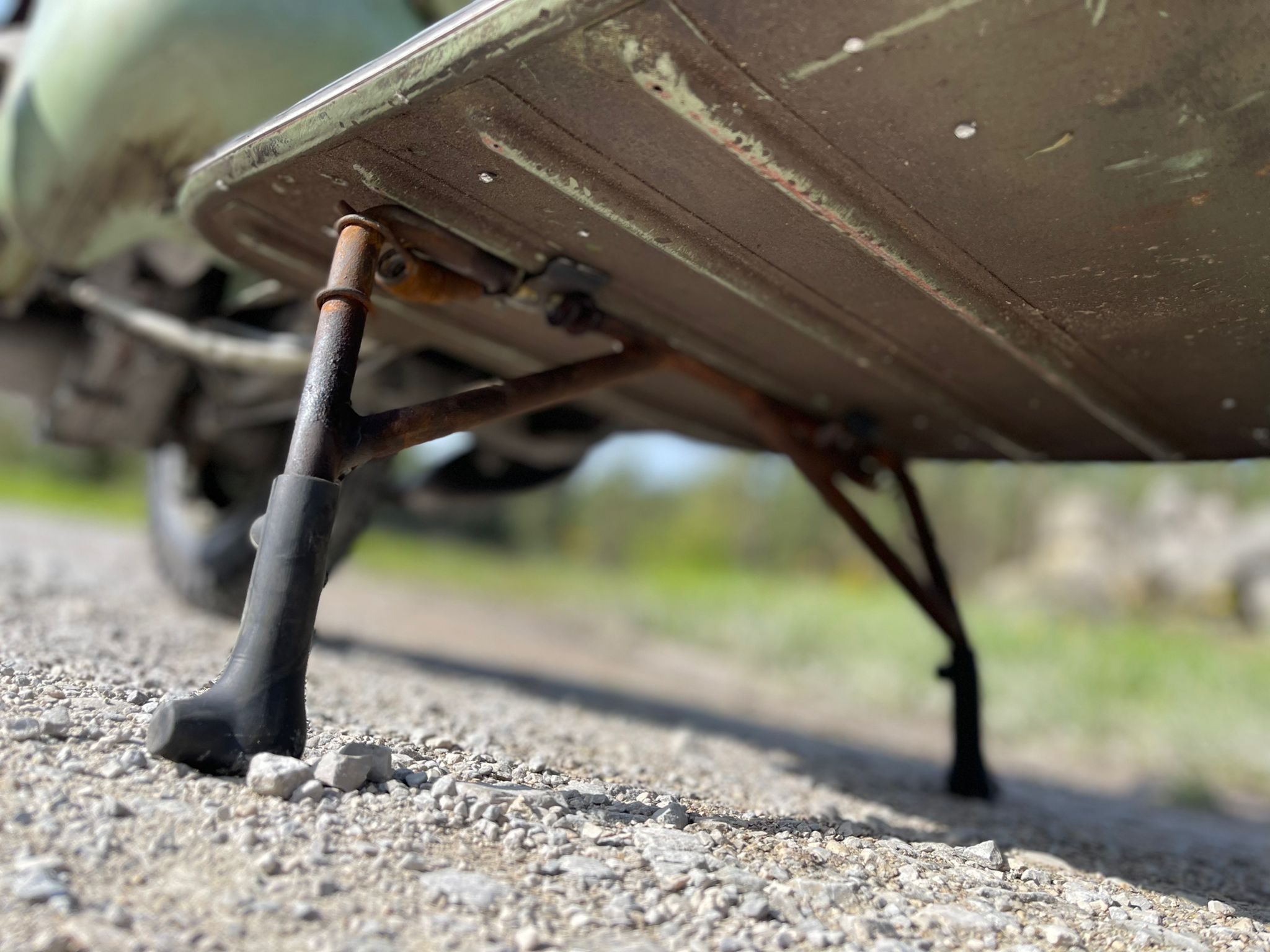 Vespa Douglas Modell G, restauriert - Bild #15 Vespa Douglas Modell G, restauriert - Bild #15