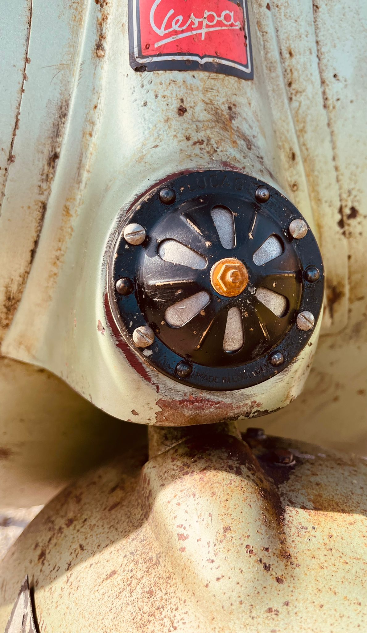 Vespa Douglas Modell G, restauriert - Bild #16 Vespa Douglas Modell G, restauriert - Bild #16