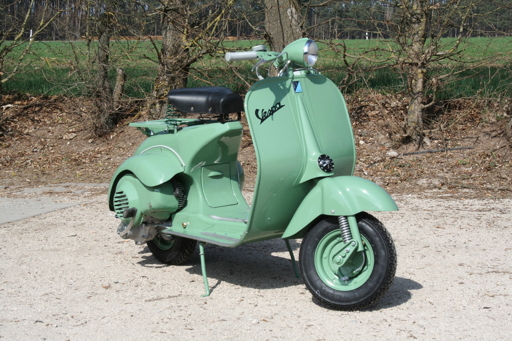 Bilderserie Restauration Vespa 125 Utilitaria - Bild #7 Bilderserie Restauration Vespa 125 Utilitaria - Bild #7