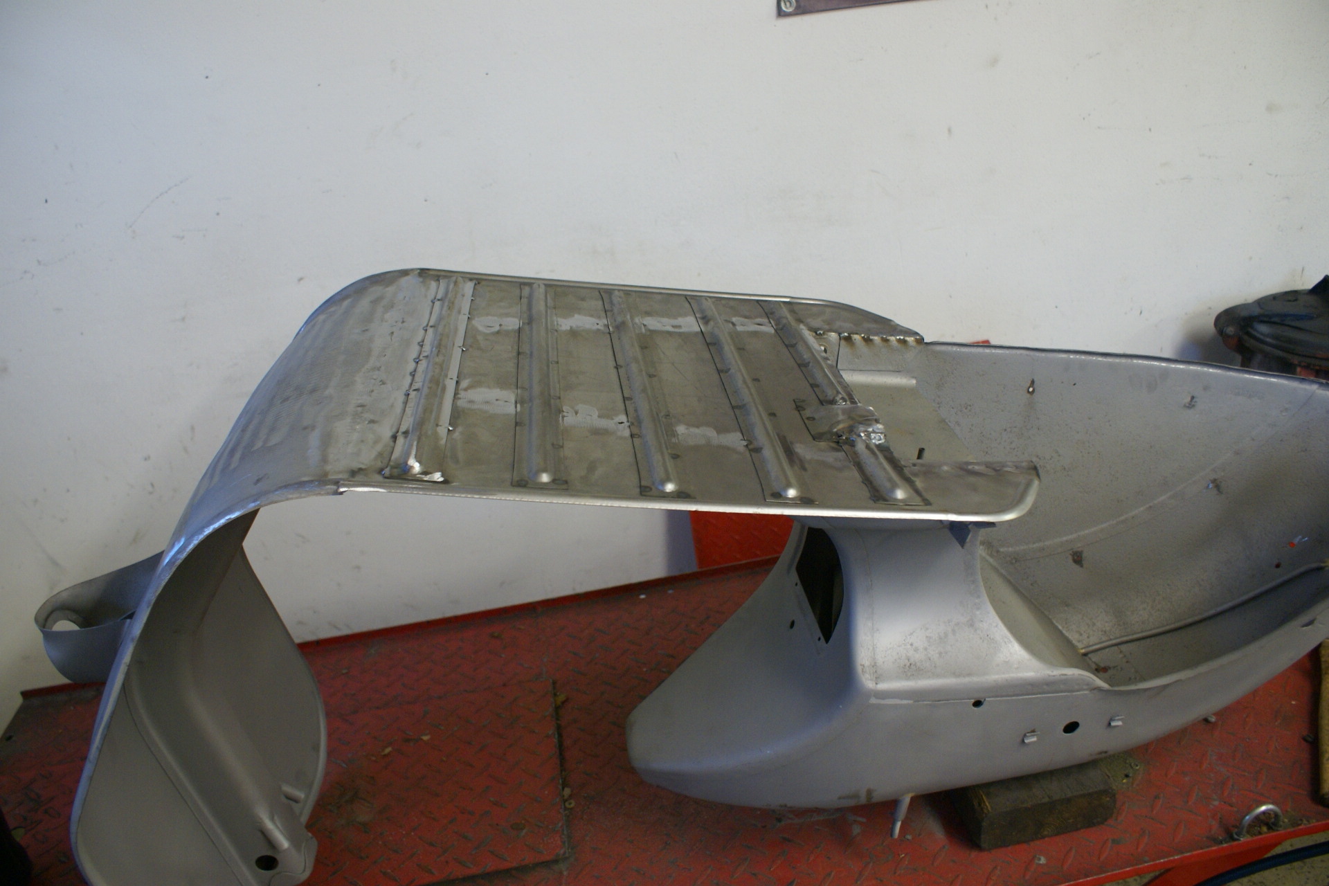 Bilderserie Restauration Vespa VM - Bild #5 Bilderserie Restauration Vespa VM - Bild #5