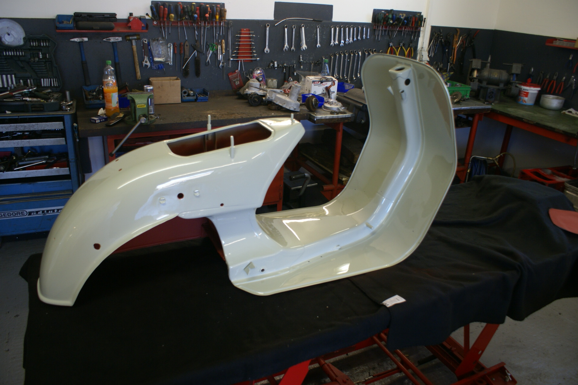 Bilderserie Restauration Vespa VM - Bild #7 Bilderserie Restauration Vespa VM - Bild #7