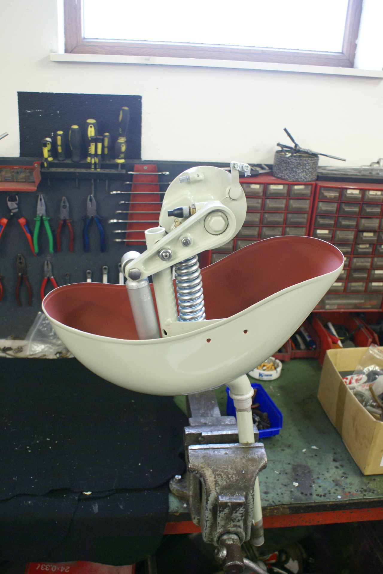 Bilderserie Restauration Vespa VM - Bild #9 Bilderserie Restauration Vespa VM - Bild #9