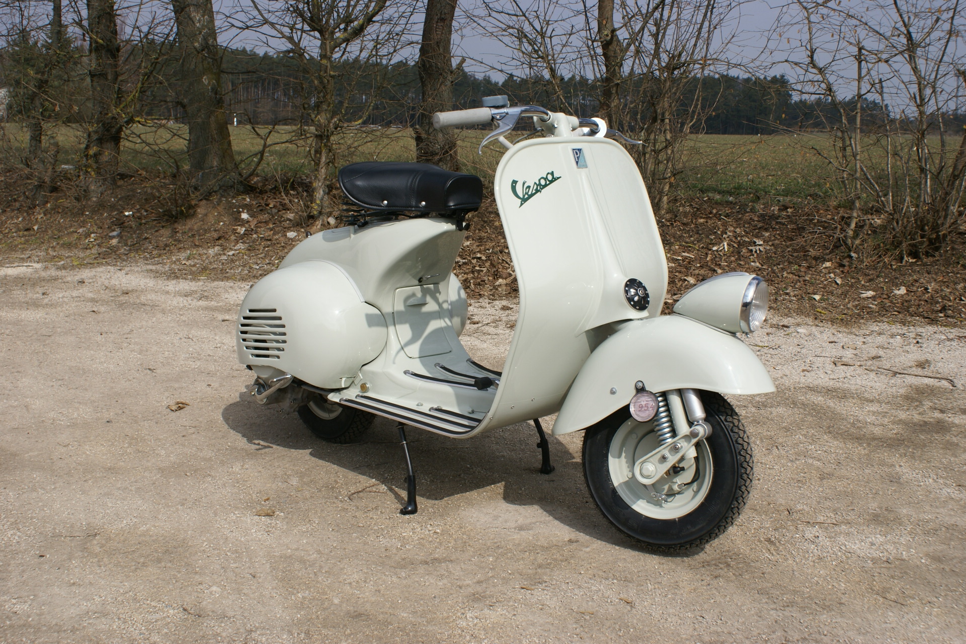 Bilderserie Restauration Vespa VM - Bild #13 Bilderserie Restauration Vespa VM - Bild #13