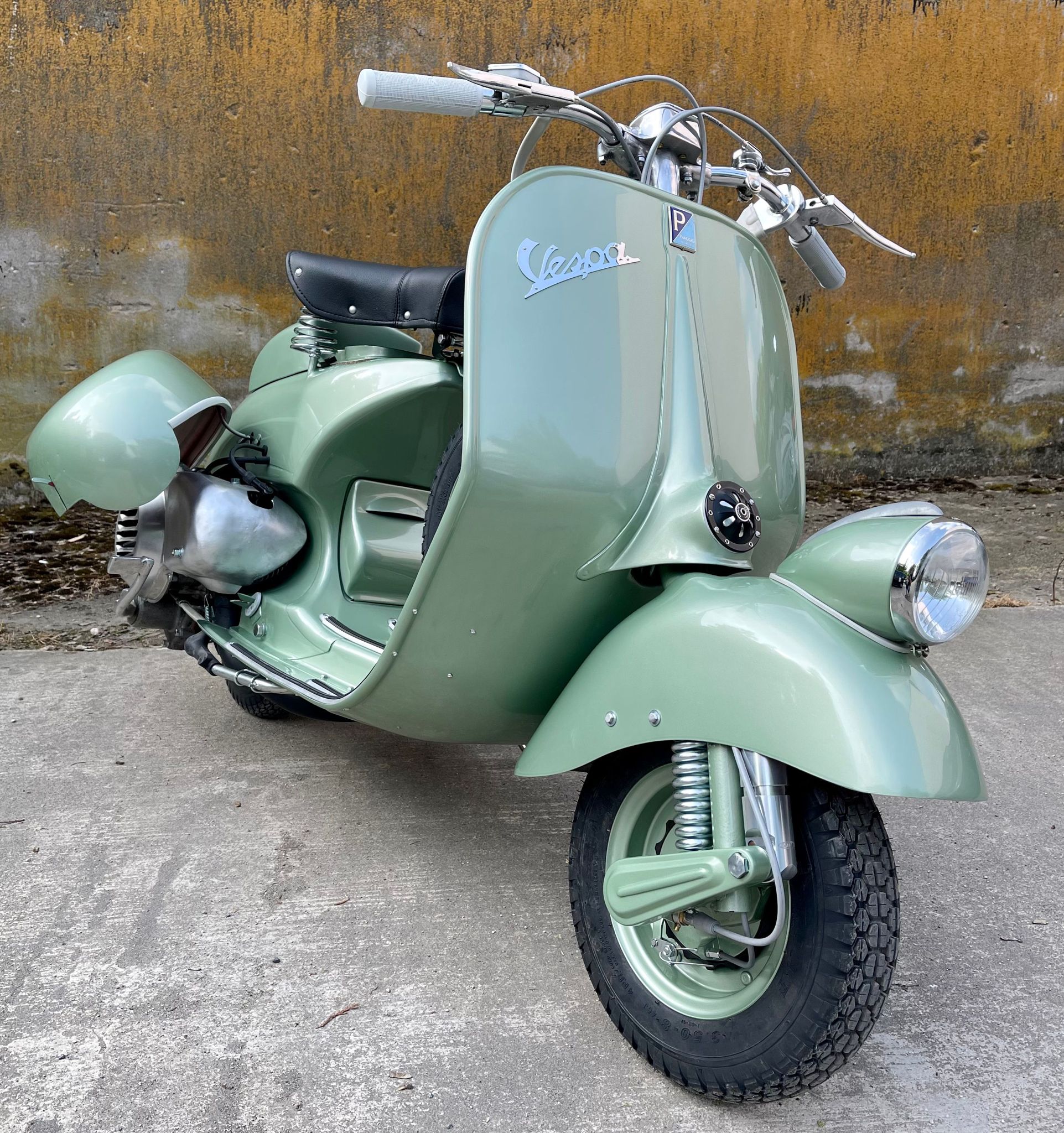 Erste Serie Sei Giorni Replica mit Pinasco-Motor - Bild #1 Erste Serie Sei Giorni Replica mit Pinasco-Motor - Bild #1