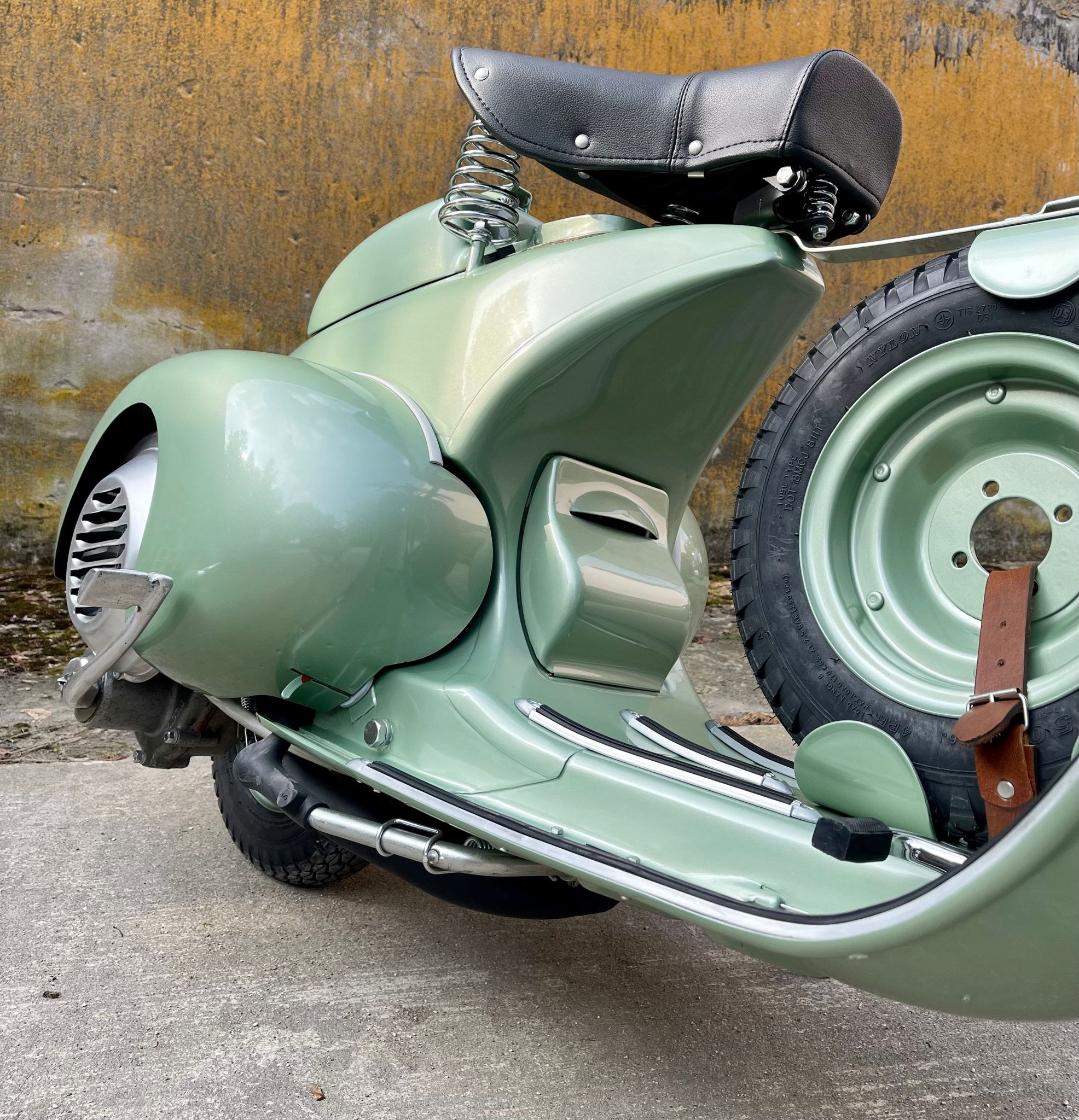 Erste Serie Sei Giorni Replica mit Pinasco-Motor - Bild #3 Erste Serie Sei Giorni Replica mit Pinasco-Motor - Bild #3