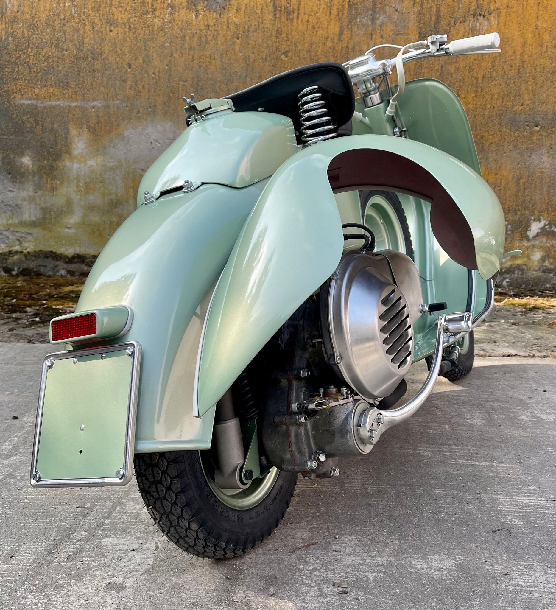 Erste Serie Sei Giorni Replica mit Pinasco-Motor - Bild #4 Erste Serie Sei Giorni Replica mit Pinasco-Motor - Bild #4