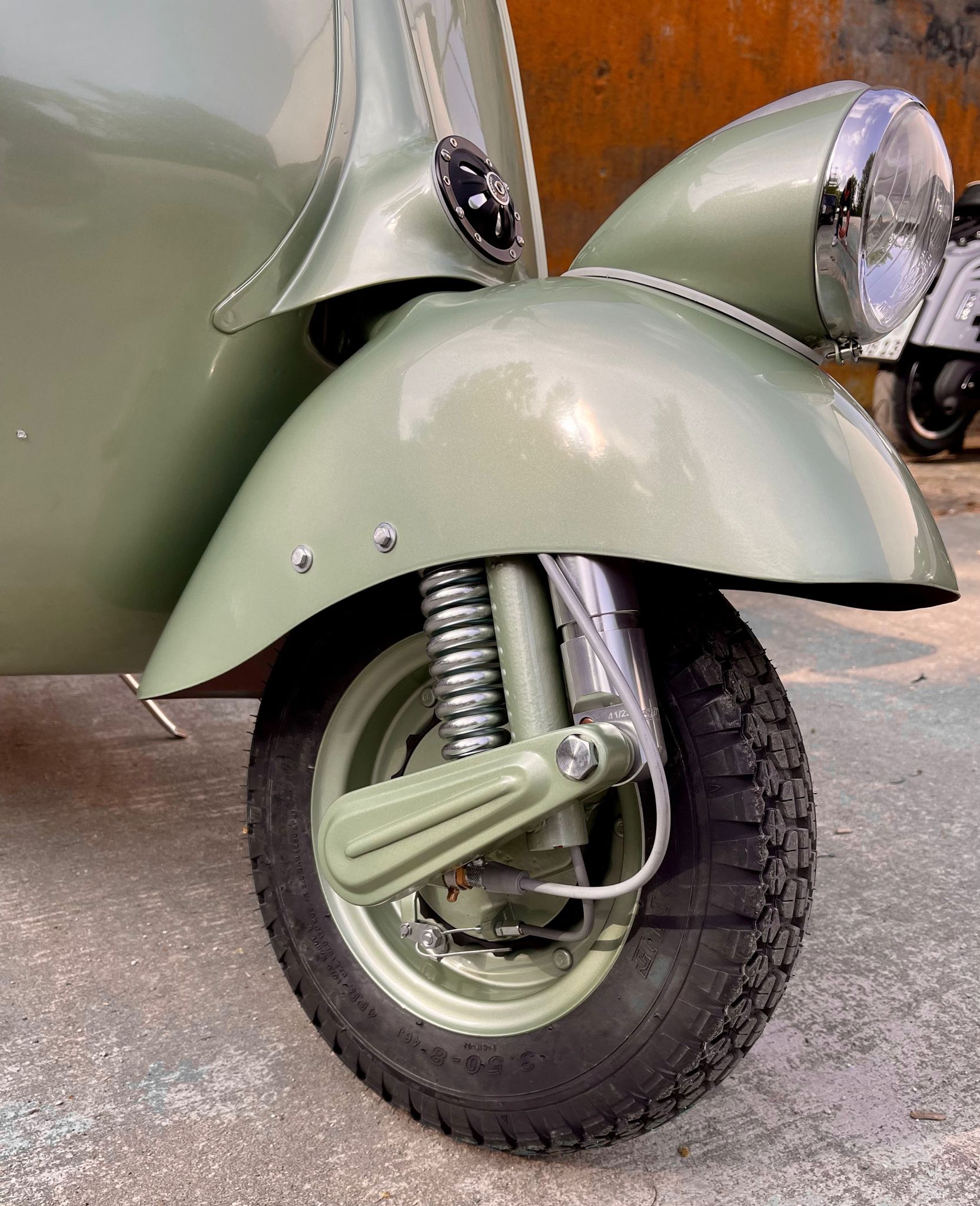 Erste Serie Sei Giorni Replica mit Pinasco-Motor - Bild #6 Erste Serie Sei Giorni Replica mit Pinasco-Motor - Bild #6