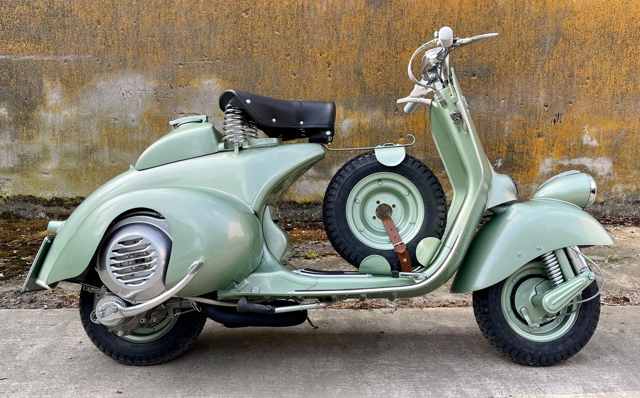 Erste Serie Sei Giorni Replica mit Pinasco-Motor - Bild #7 Erste Serie Sei Giorni Replica mit Pinasco-Motor - Bild #7