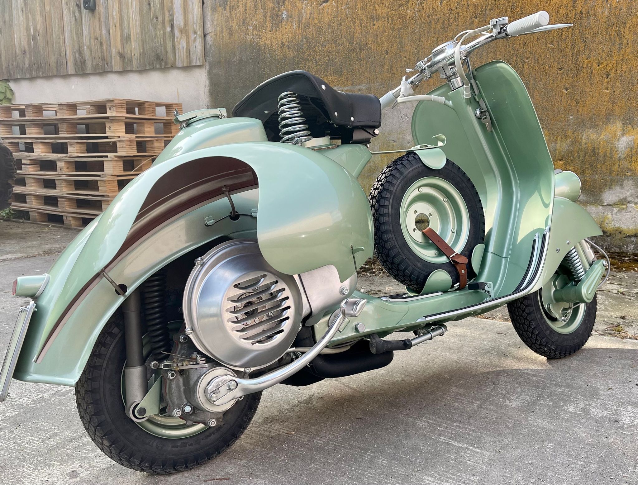 Erste Serie Sei Giorni Replica mit Pinasco-Motor - Bild #8 Erste Serie Sei Giorni Replica mit Pinasco-Motor - Bild #8