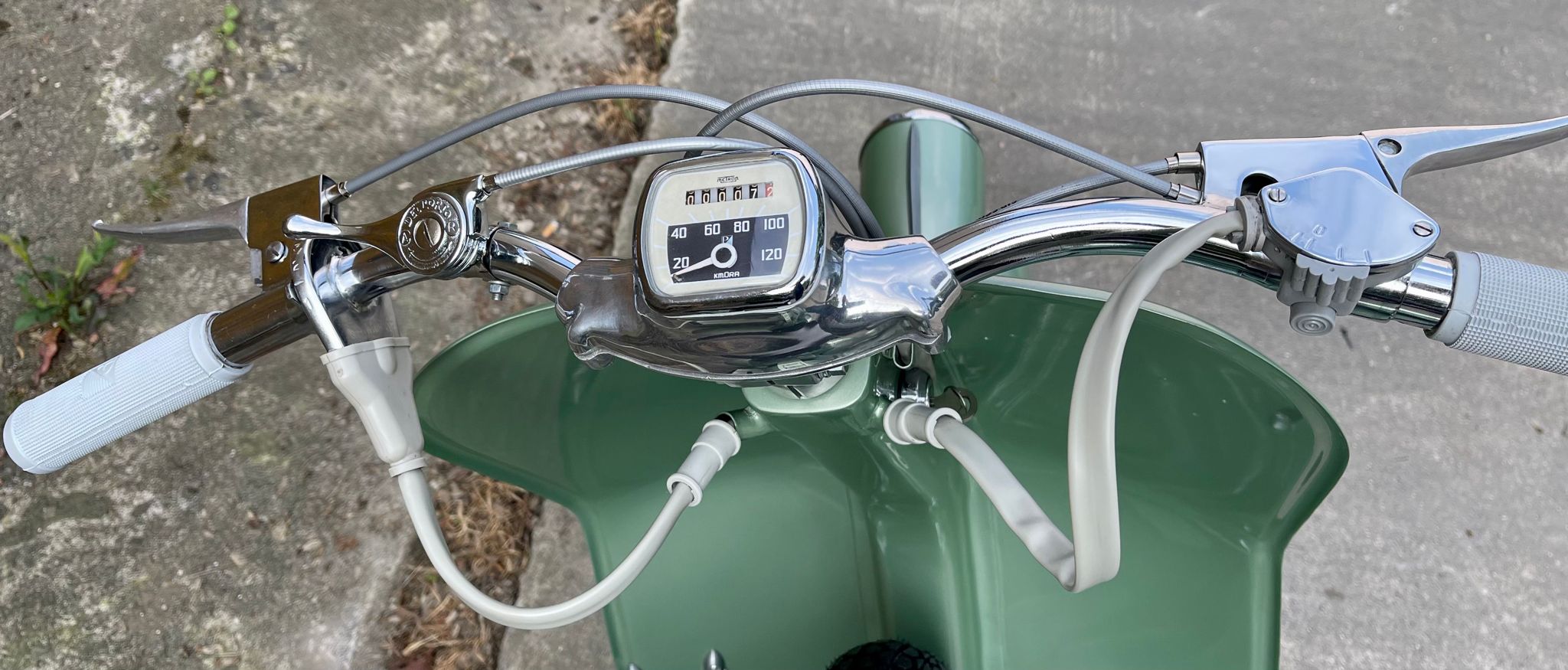 Erste Serie Sei Giorni Replica mit Pinasco-Motor - Bild #9 Erste Serie Sei Giorni Replica mit Pinasco-Motor - Bild #9