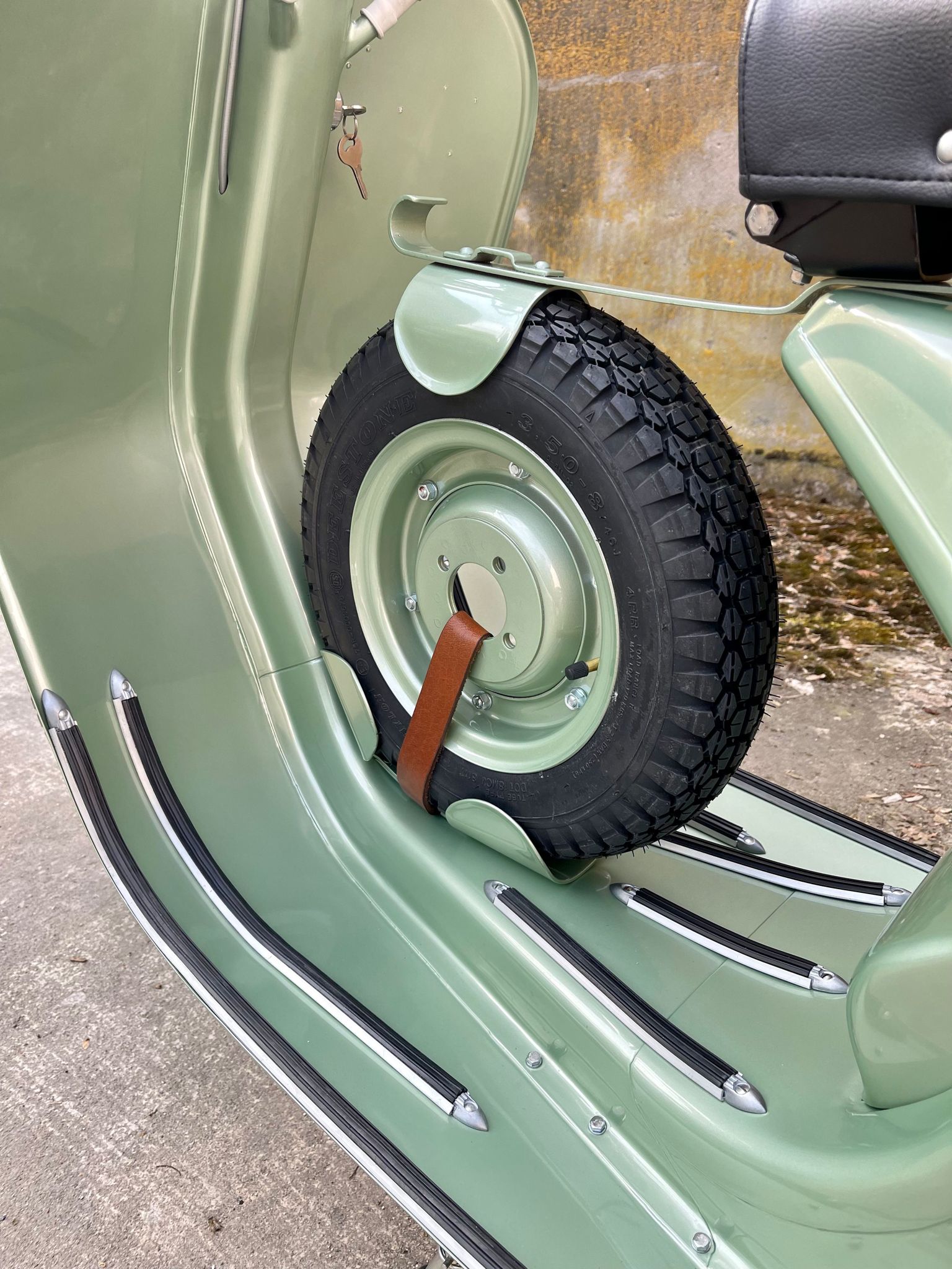 Erste Serie Sei Giorni Replica mit Pinasco-Motor - Bild #12 Erste Serie Sei Giorni Replica mit Pinasco-Motor - Bild #12