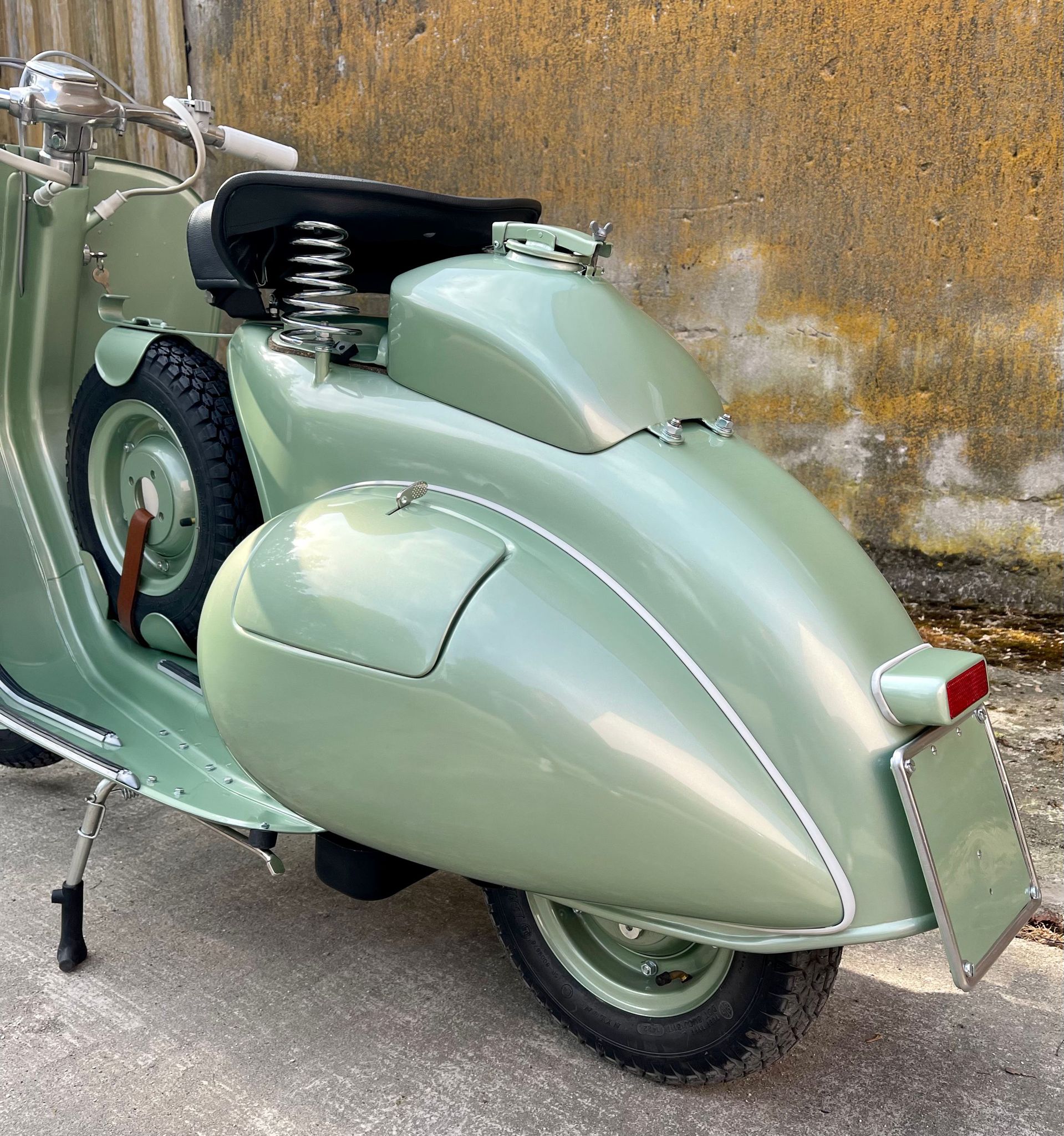 Erste Serie Sei Giorni Replica mit Pinasco-Motor - Bild #13 Erste Serie Sei Giorni Replica mit Pinasco-Motor - Bild #13