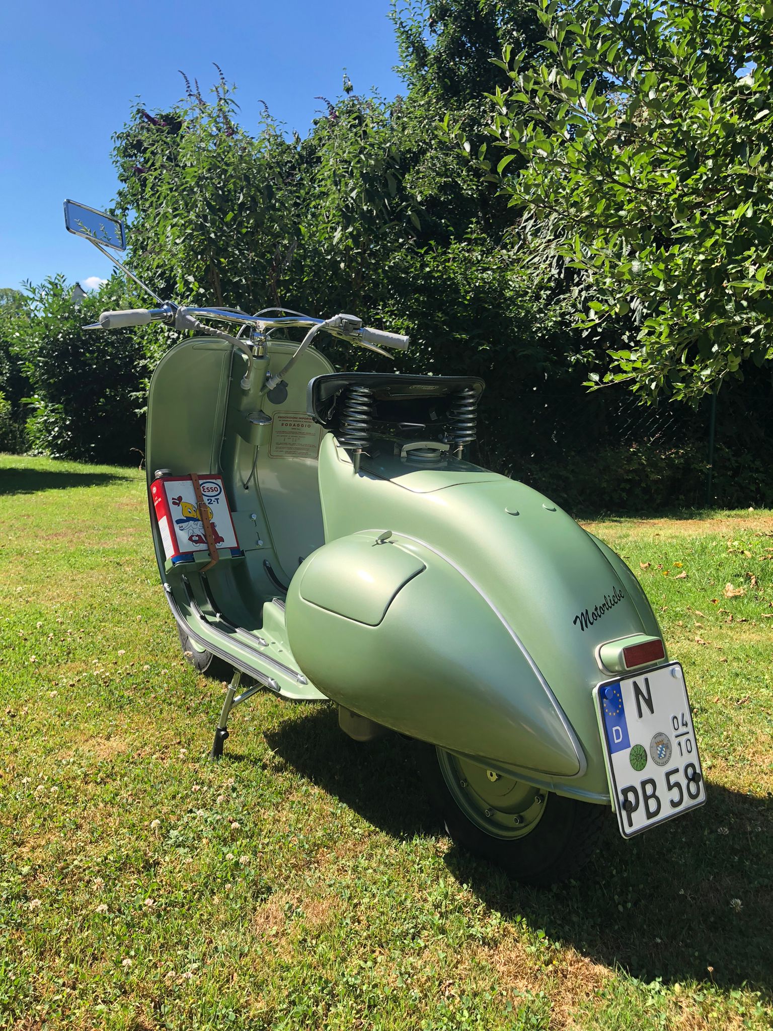 Verschiedene Wideframe-Vespas - Bild #2 Verschiedene Wideframe-Vespas - Bild #2